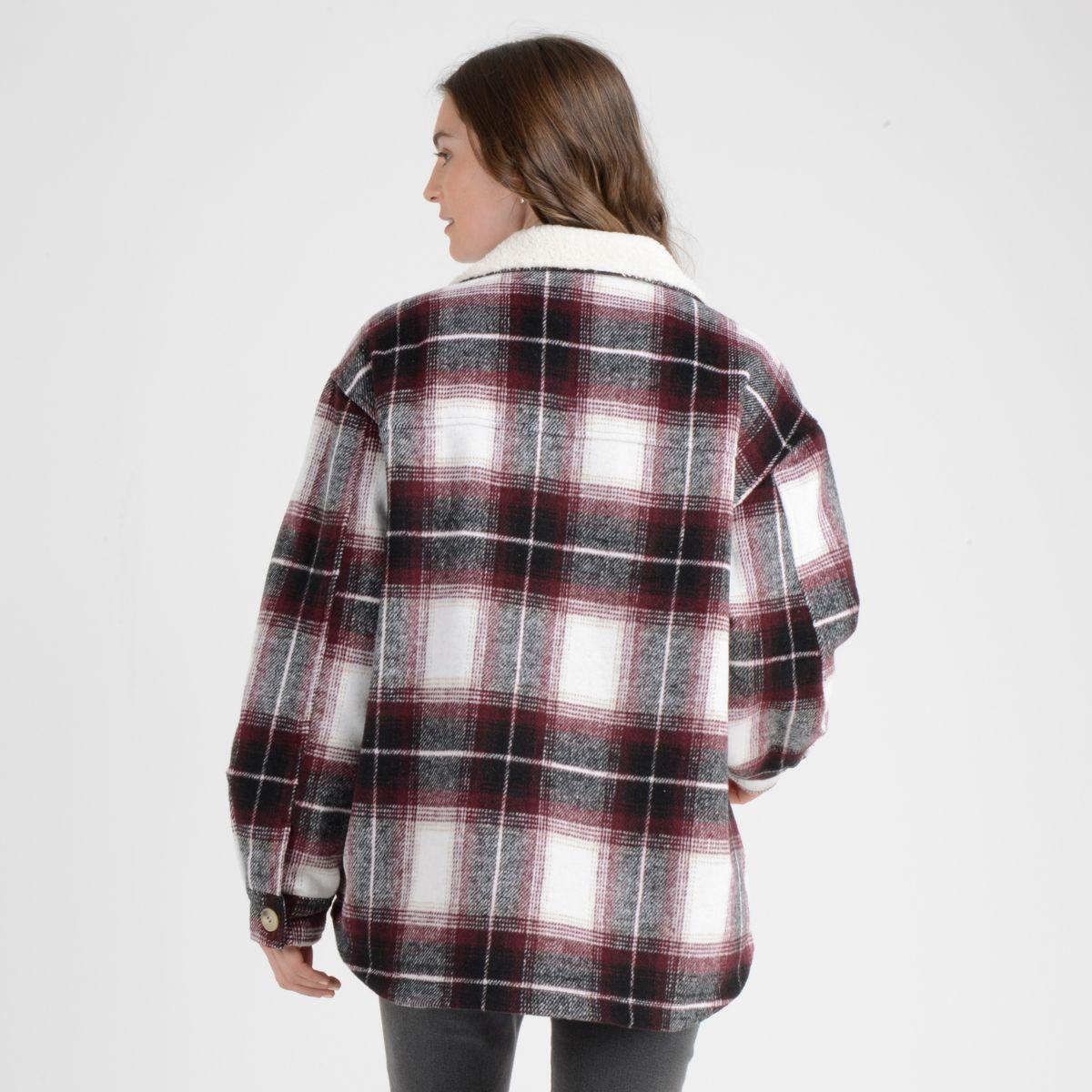 CHAQUETA MALLORY ROJO OSCURO-1