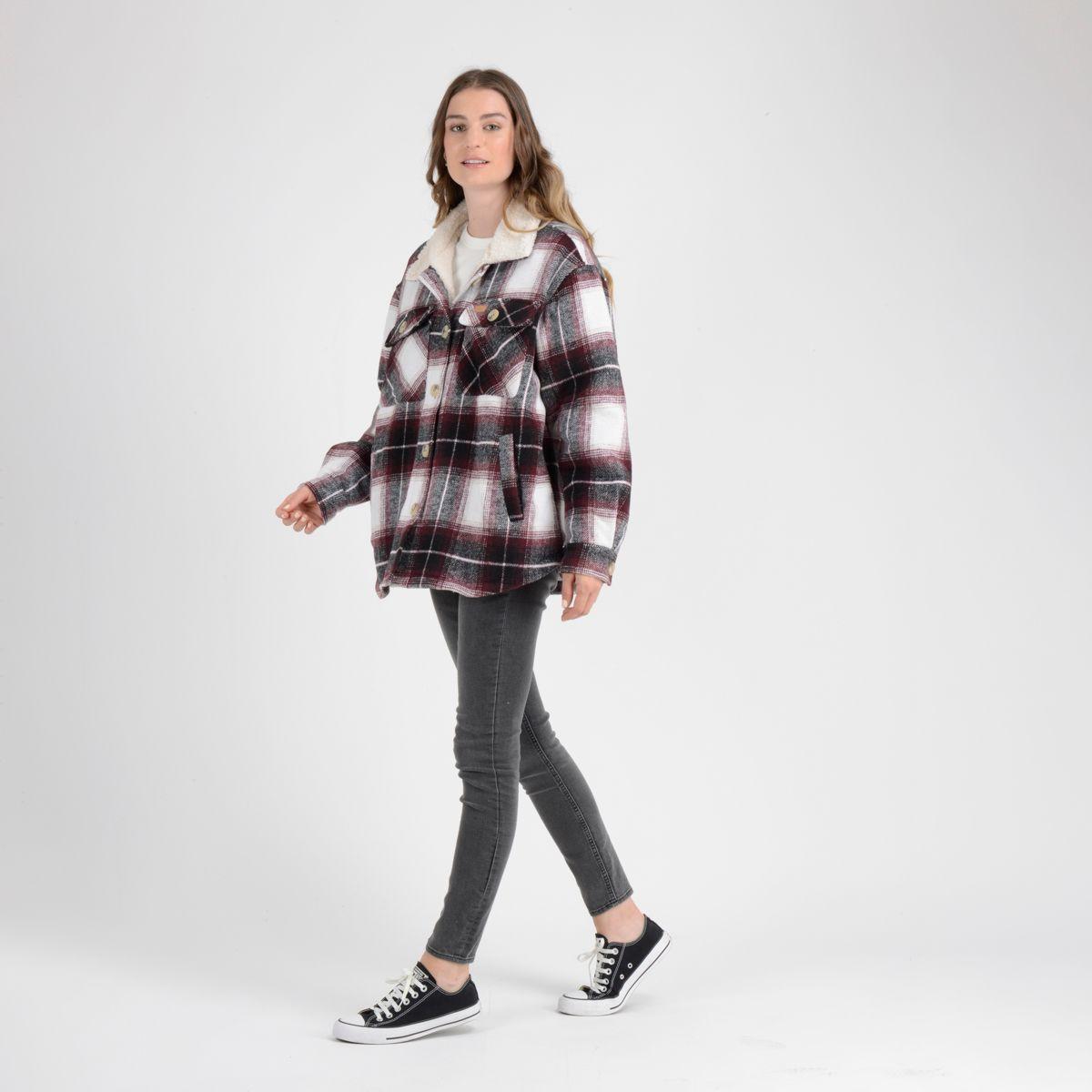 CHAQUETA MALLORY ROJO OSCURO-3