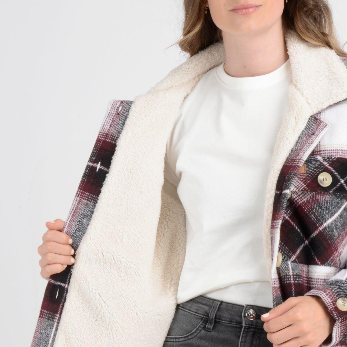 CHAQUETA MALLORY ROJO OSCURO-4