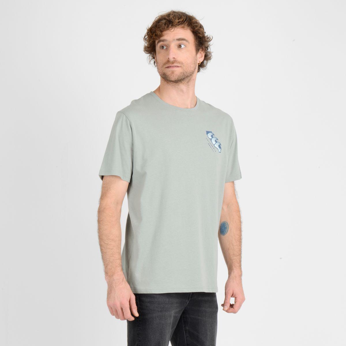 POLERA MANGA CORTA NATIVE BORN  VERDE-3