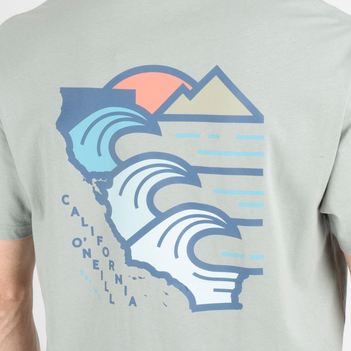 POLERA MANGA CORTA NATIVE BORN  VERDE-5