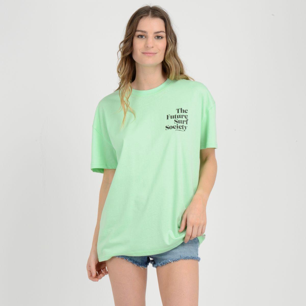 POLERA MANGA CORTA BIRCH  VERDE CLARO-0