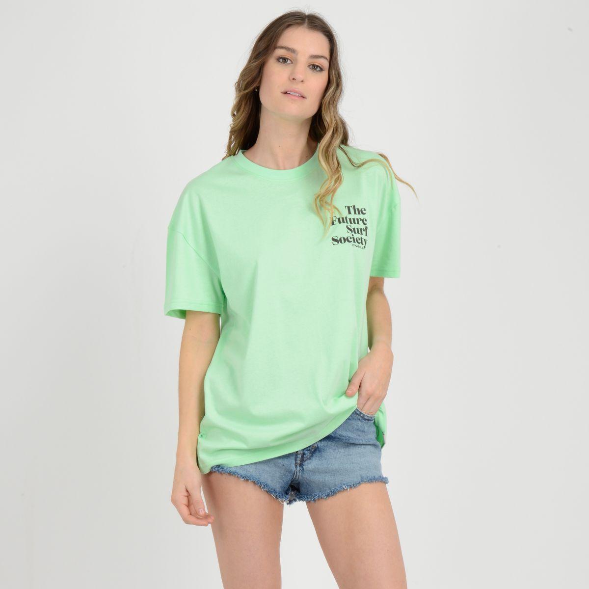 POLERA MANGA CORTA BIRCH  VERDE CLARO-1