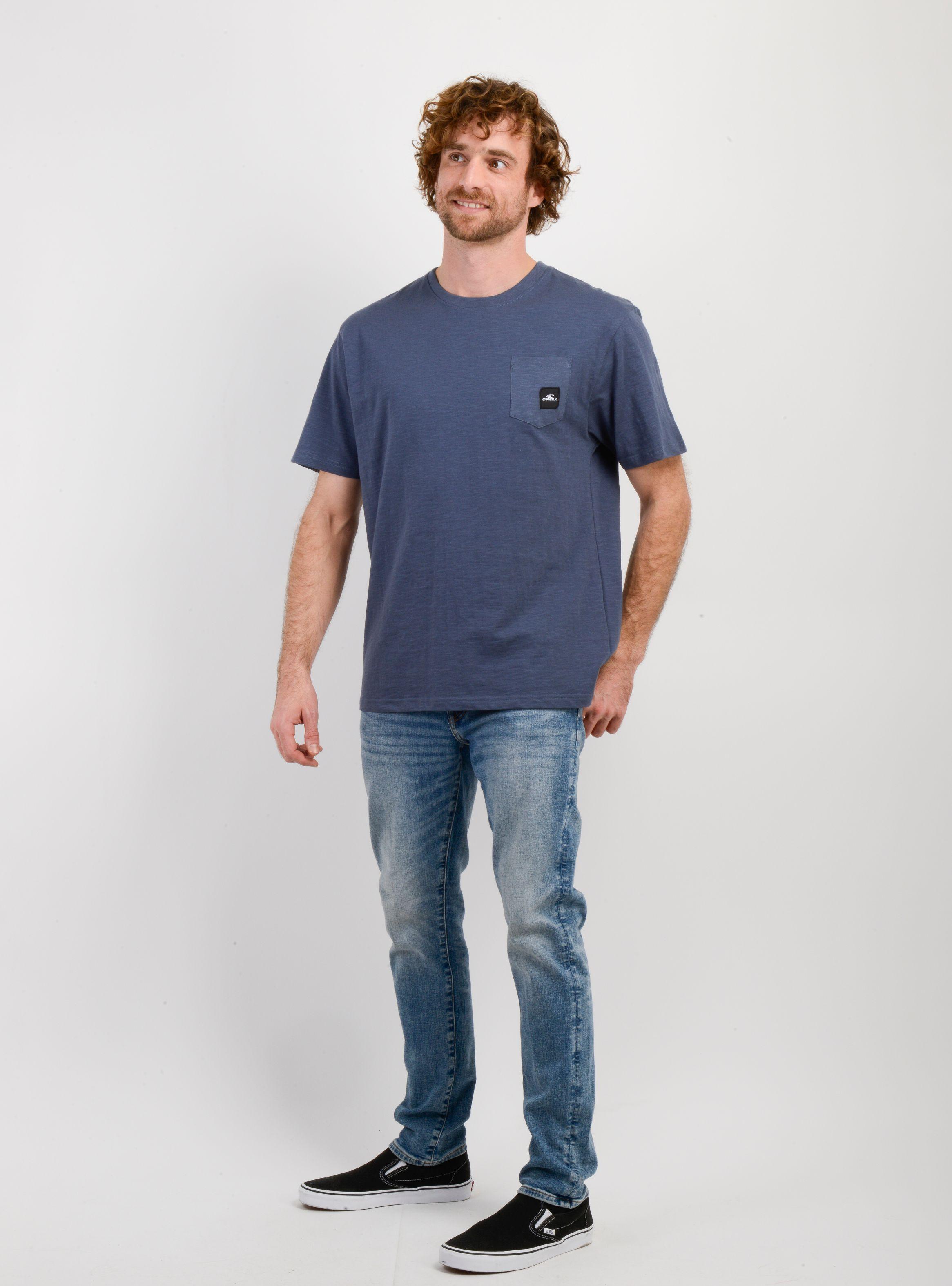 POLERA MANGA CORTA TRIPPER AZUL OSCURO-2