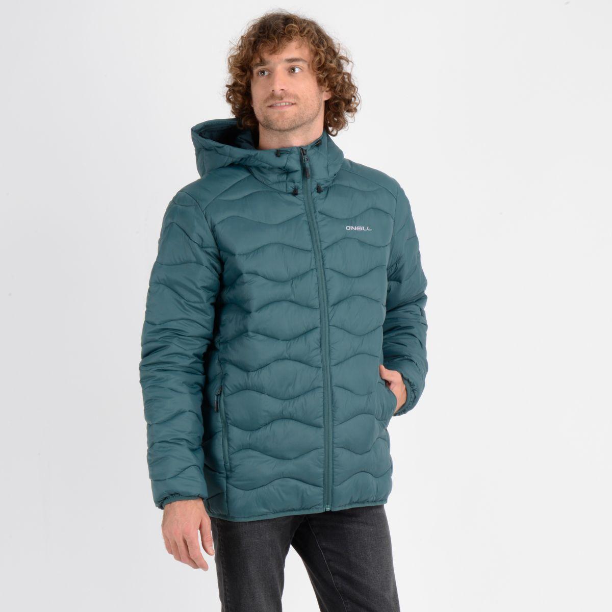 PARKA AIRWAVE VERDE OSCURO-2