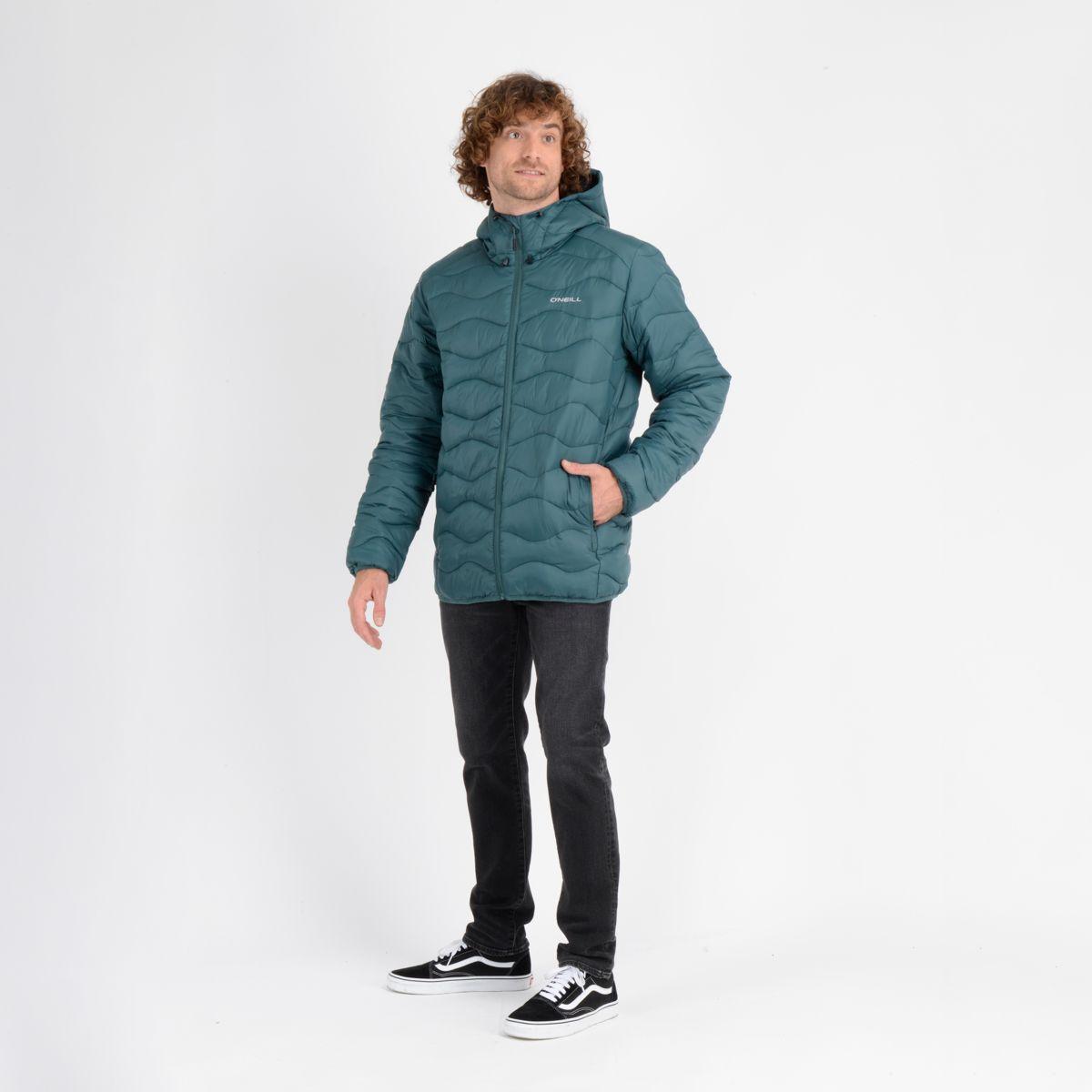 PARKA AIRWAVE VERDE OSCURO-3