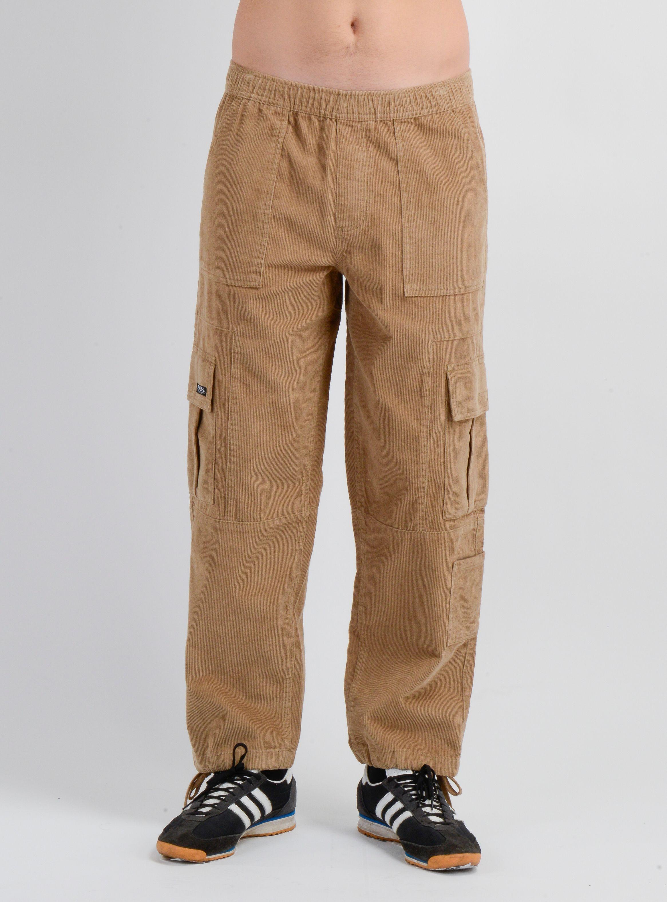 PANTALON COTELE CARGO SURF II BEIGE-0