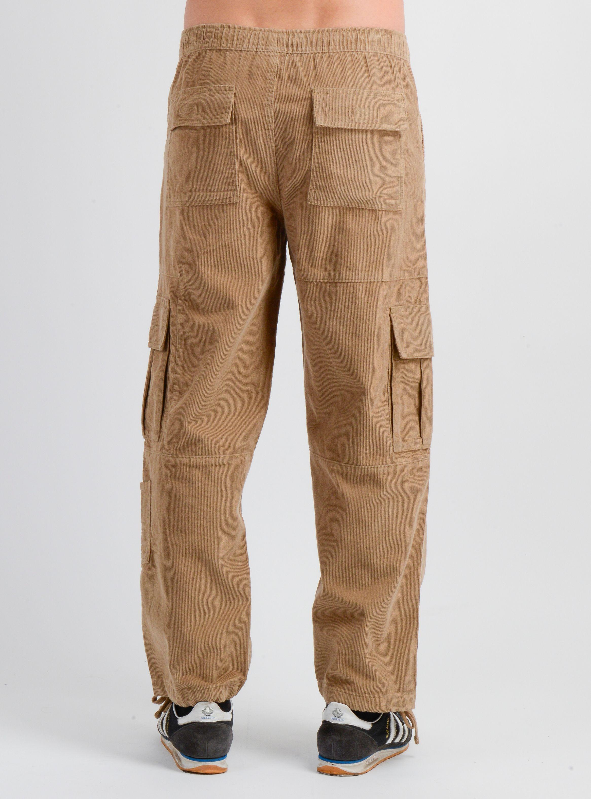 PANTALON COTELE CARGO SURF II BEIGE-1