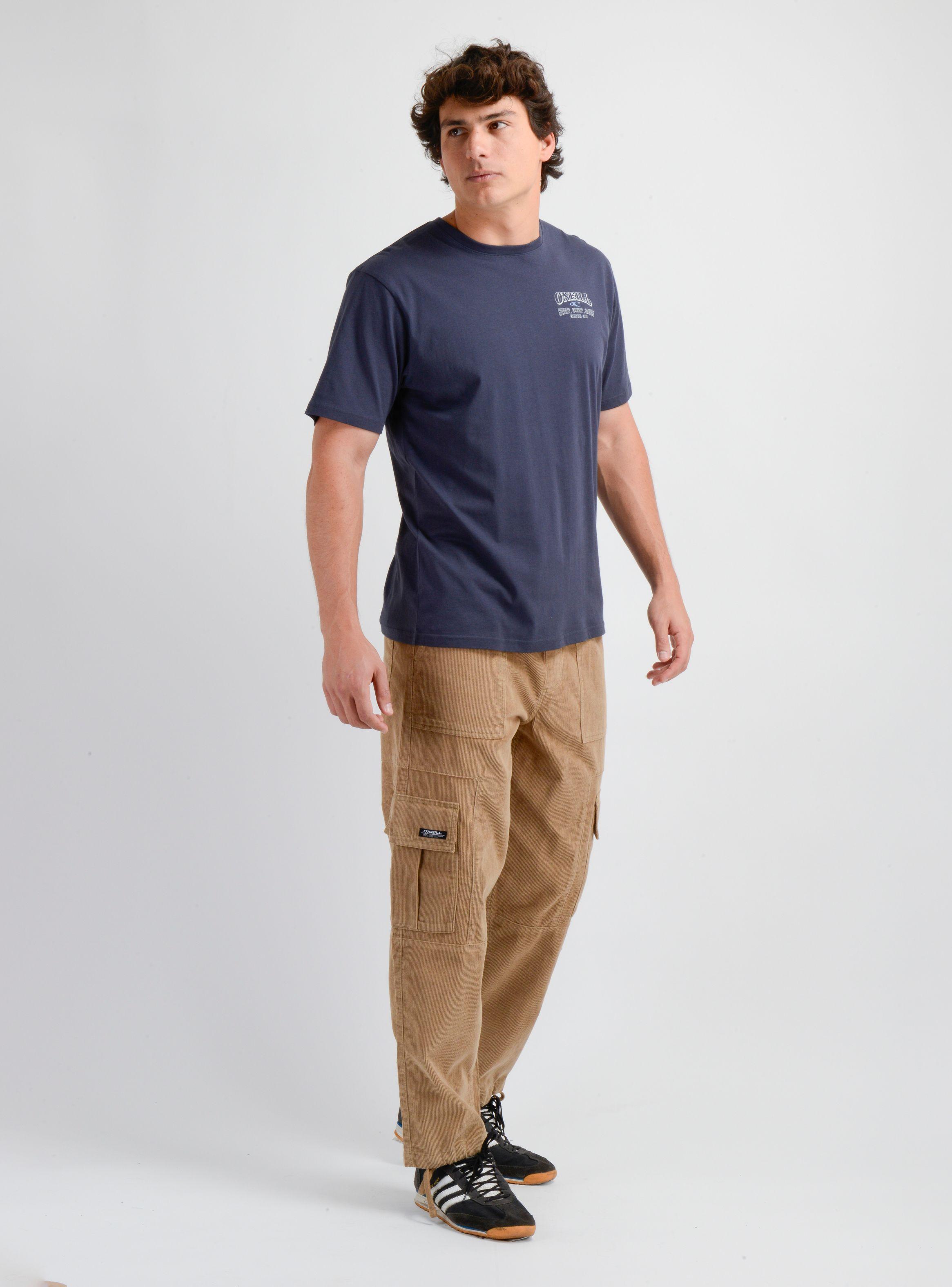 PANTALON COTELE CARGO SURF II BEIGE-3