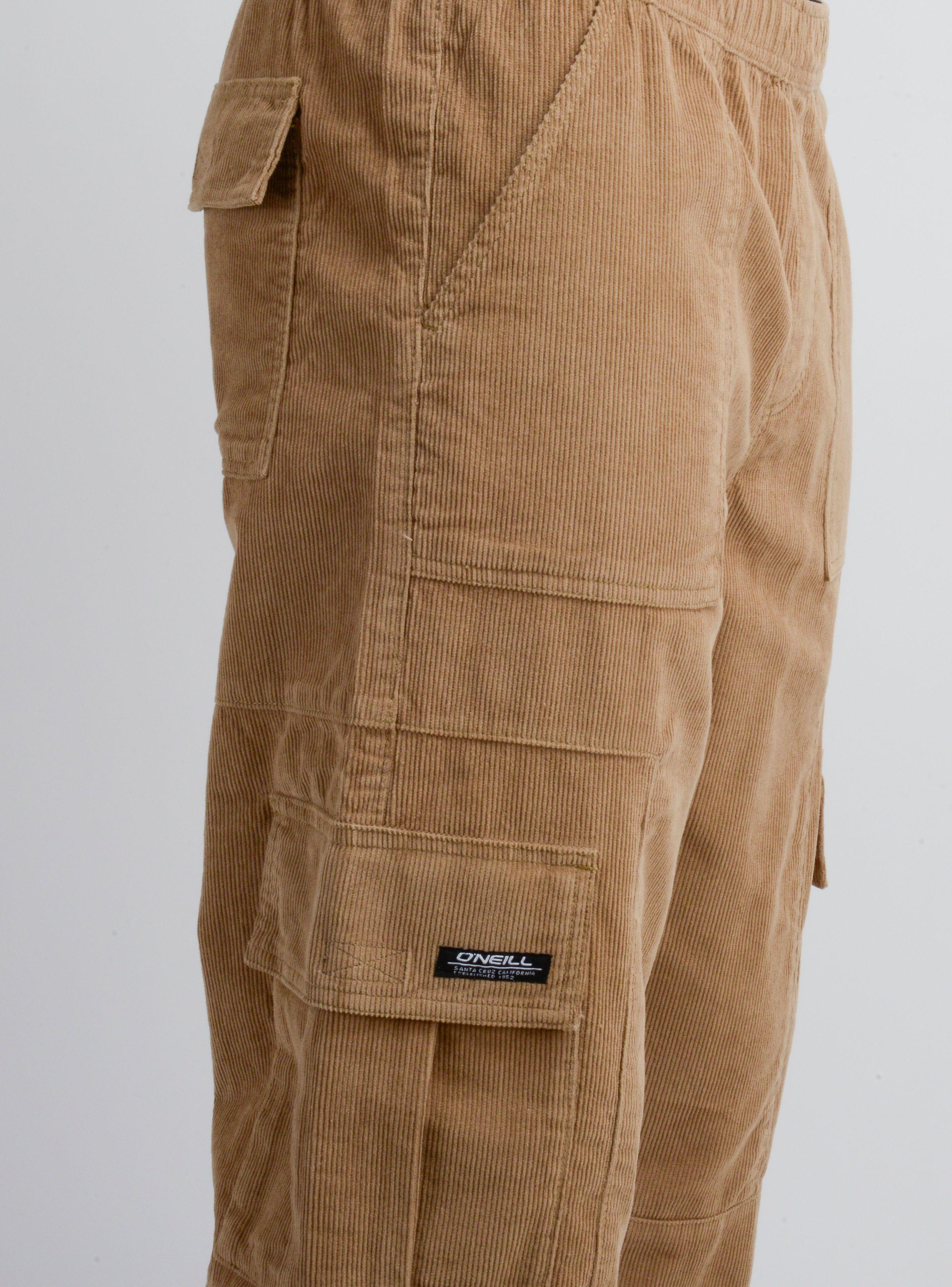 PANTALON COTELE CARGO SURF II BEIGE-5