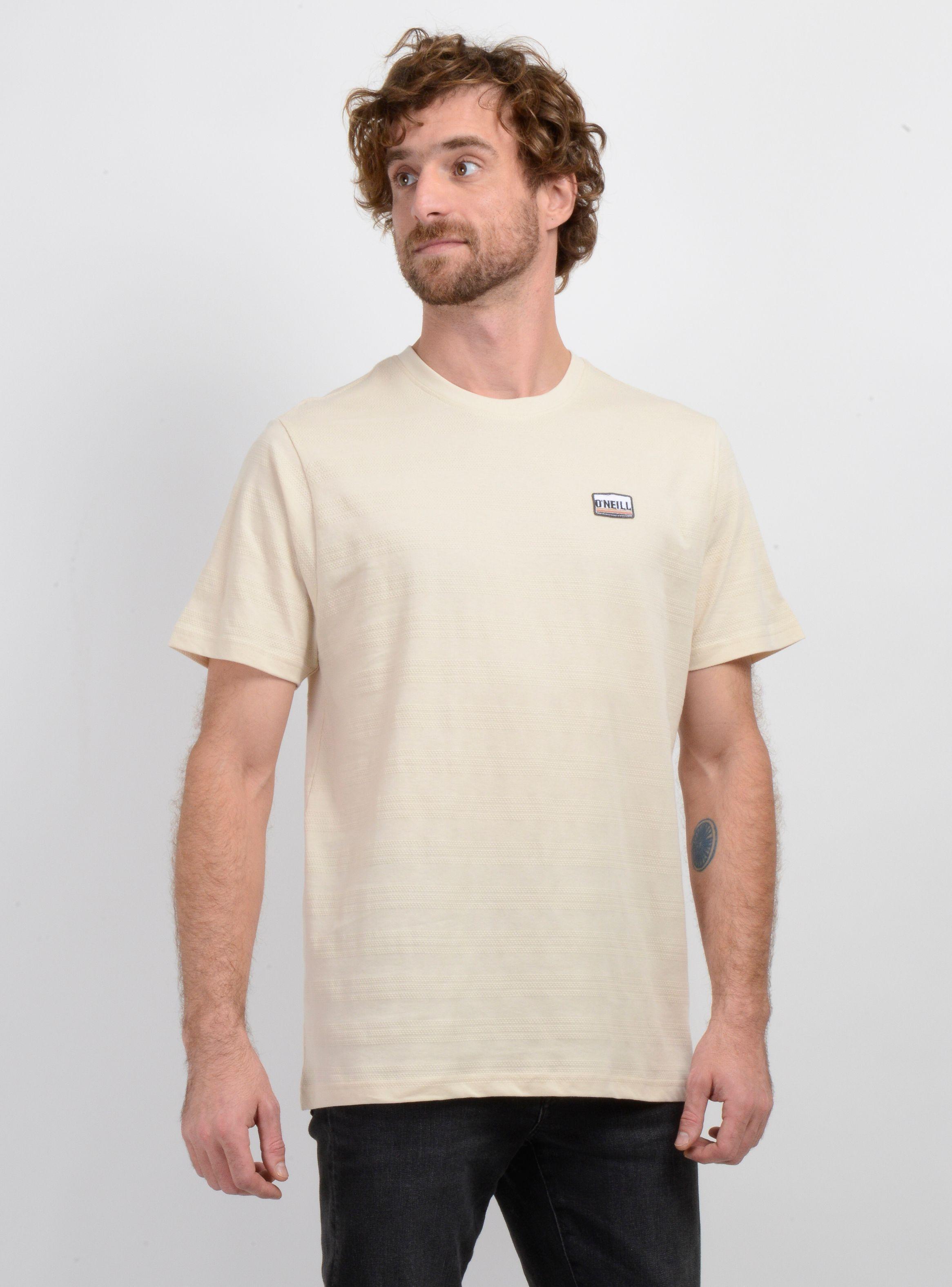 POLERA MANGA CORTA SUPPLY BEIGE CLARO-3