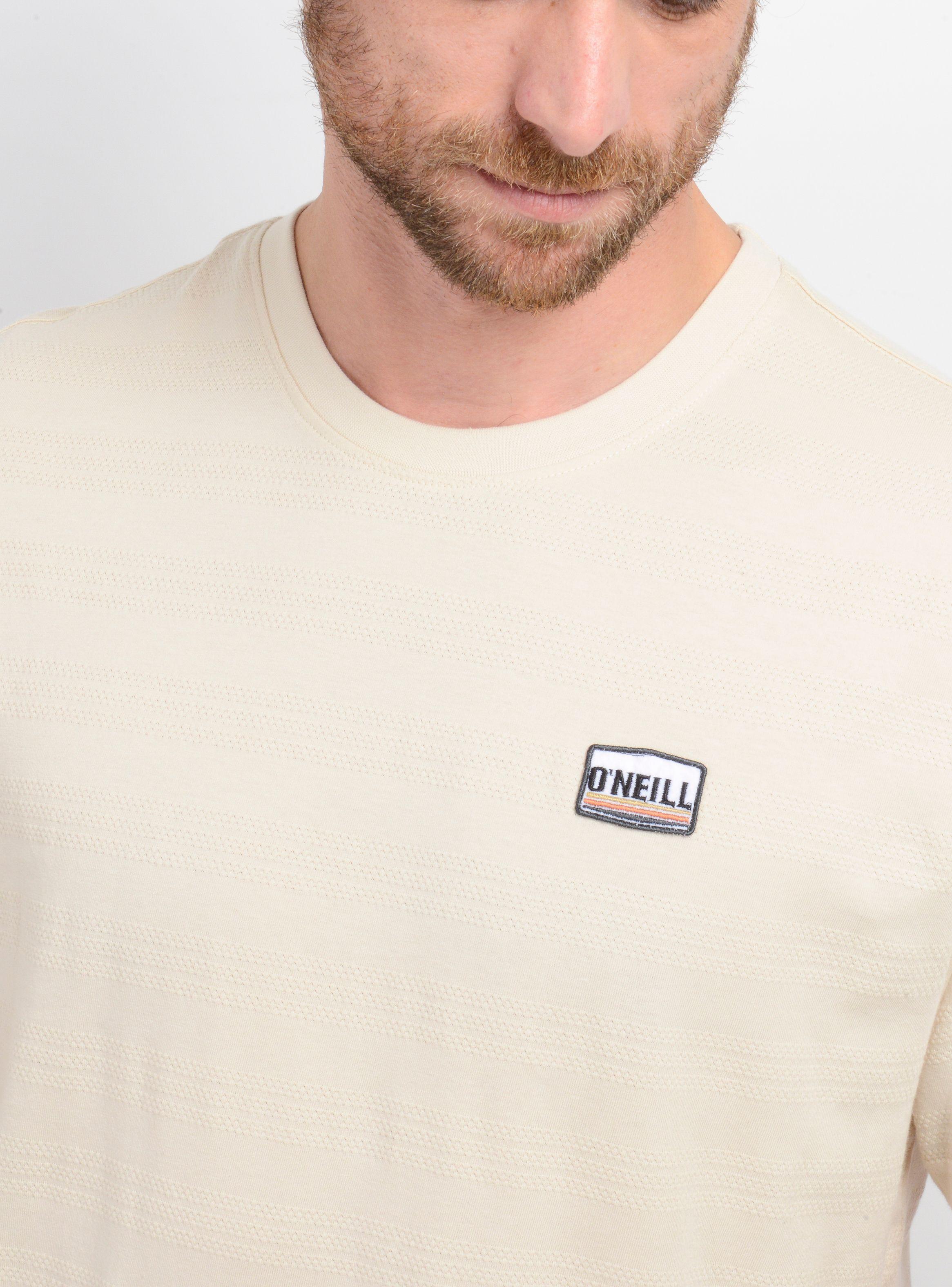 POLERA MANGA CORTA SUPPLY BEIGE CLARO-4