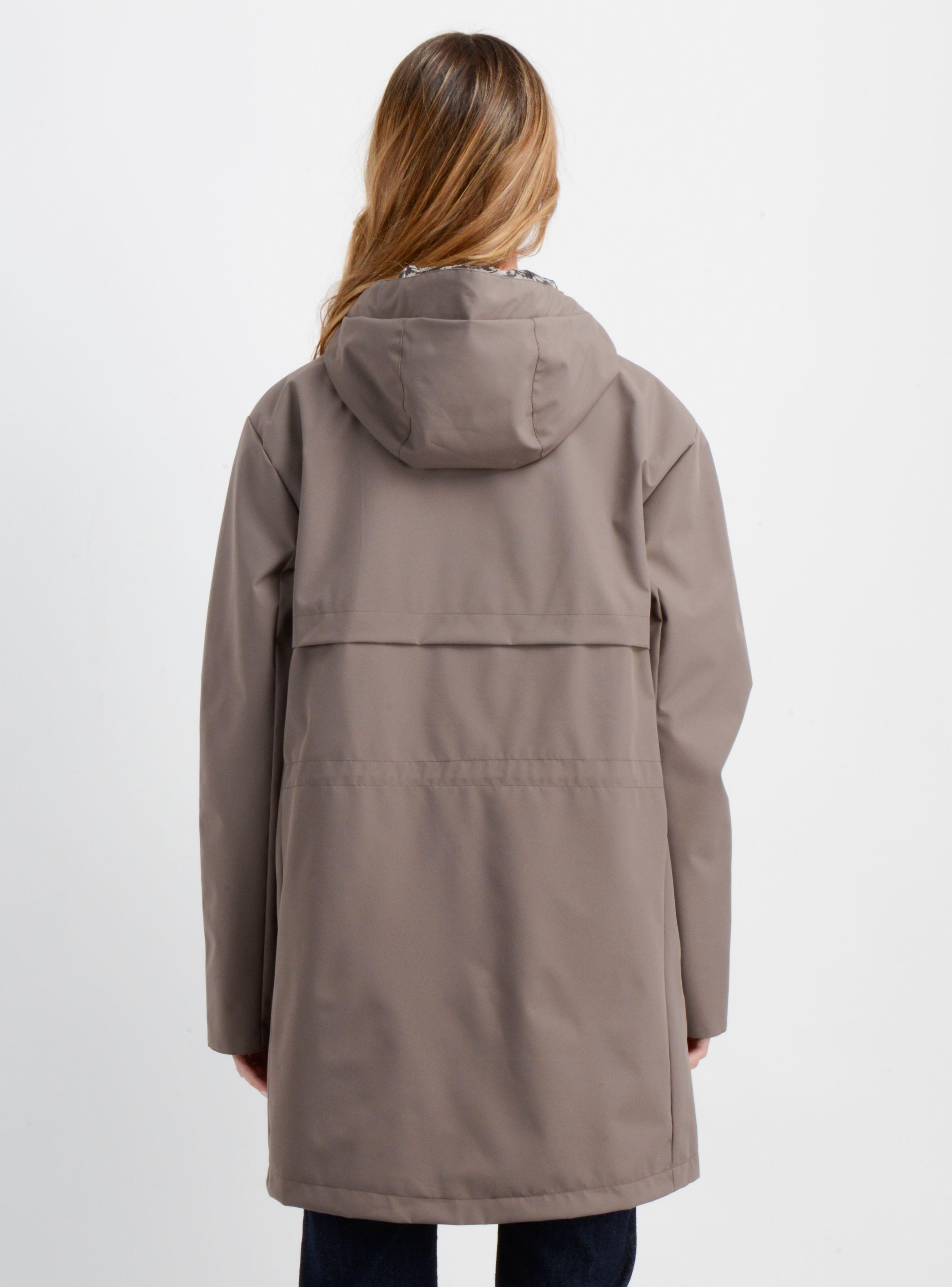 CORTAVIENTO TRAVIS II CAFÉ-1