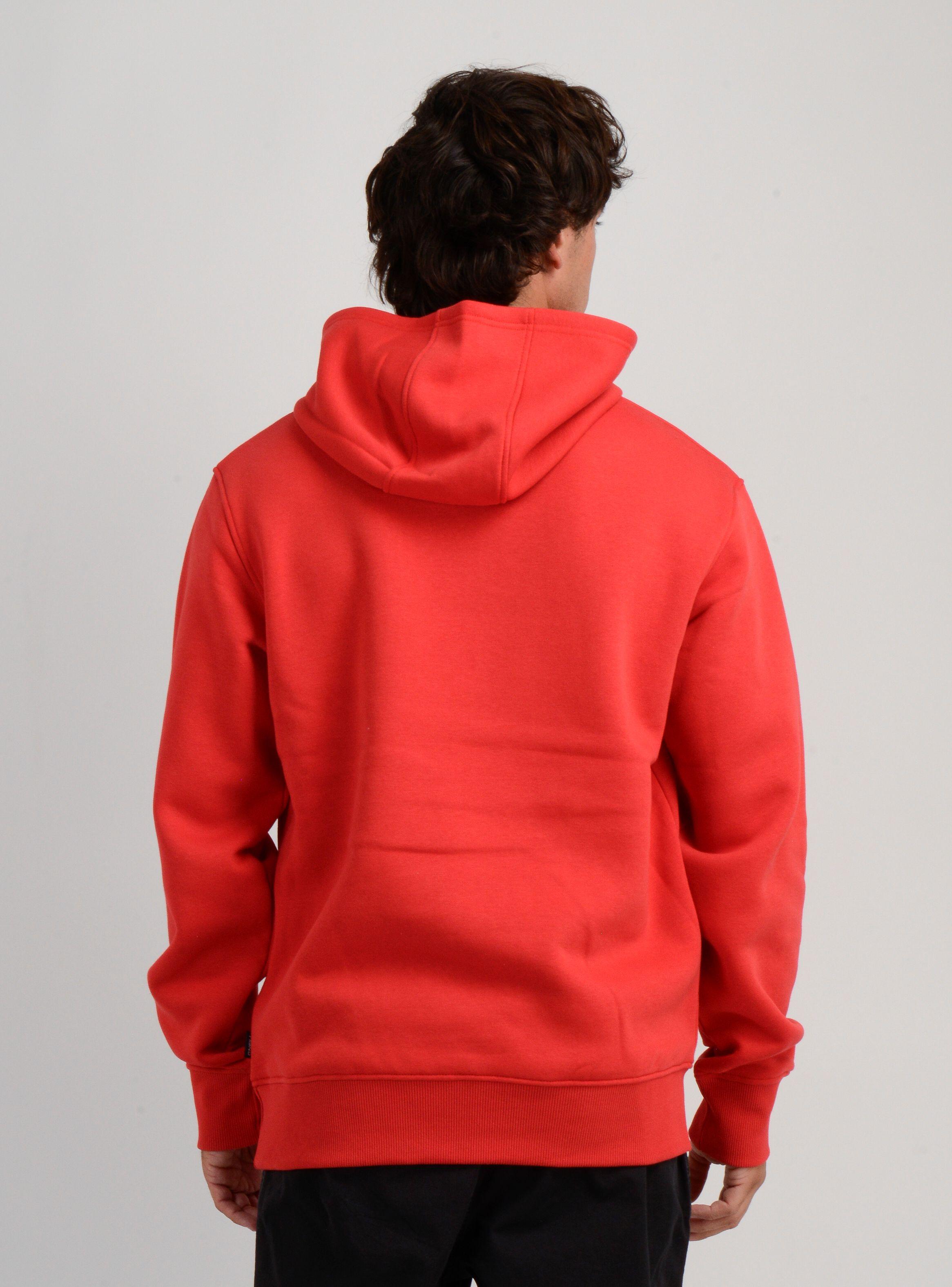POLERON BOARD 90'S HOODIE  ROJO-1