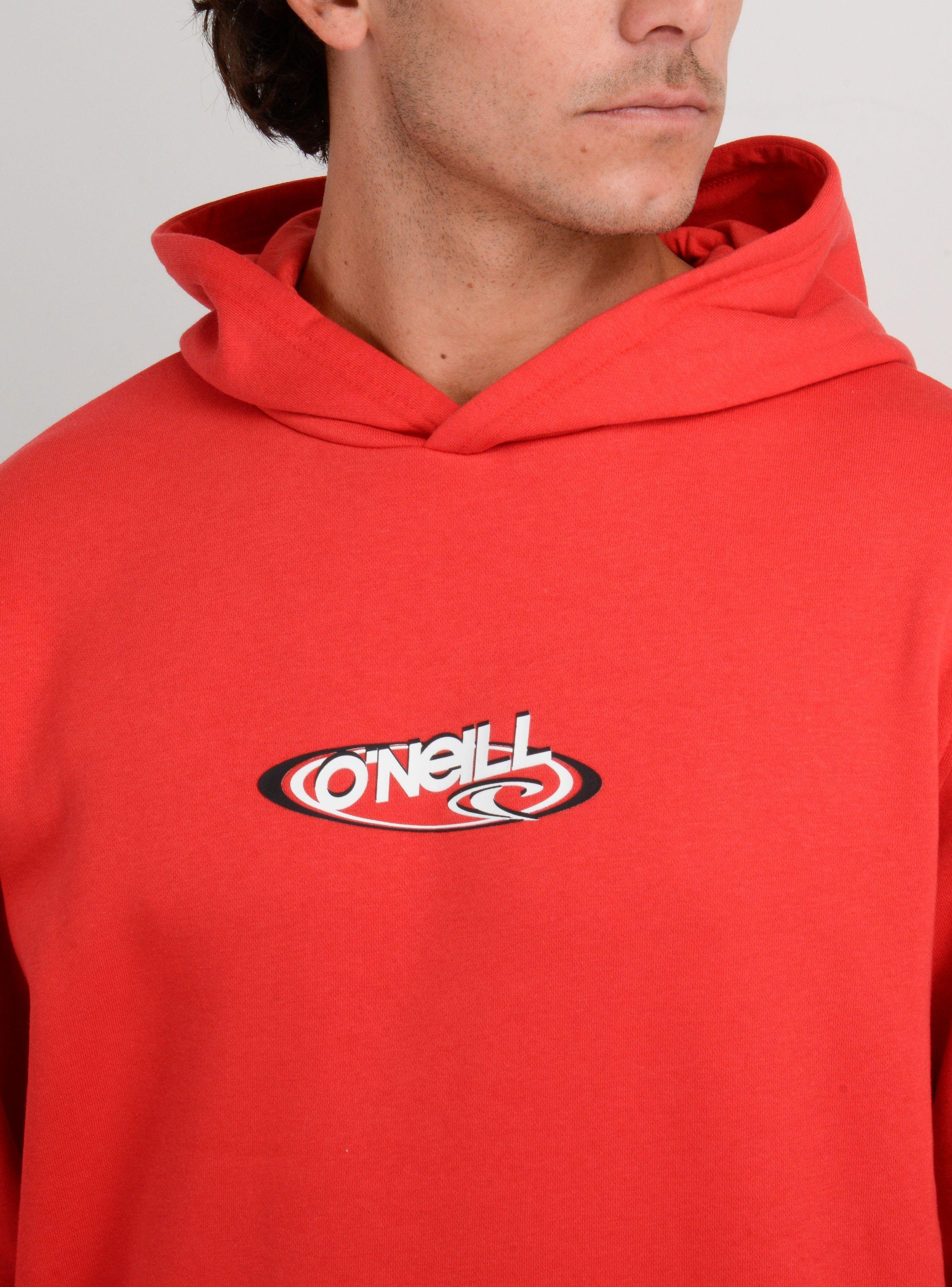 POLERON BOARD 90'S HOODIE  ROJO-4