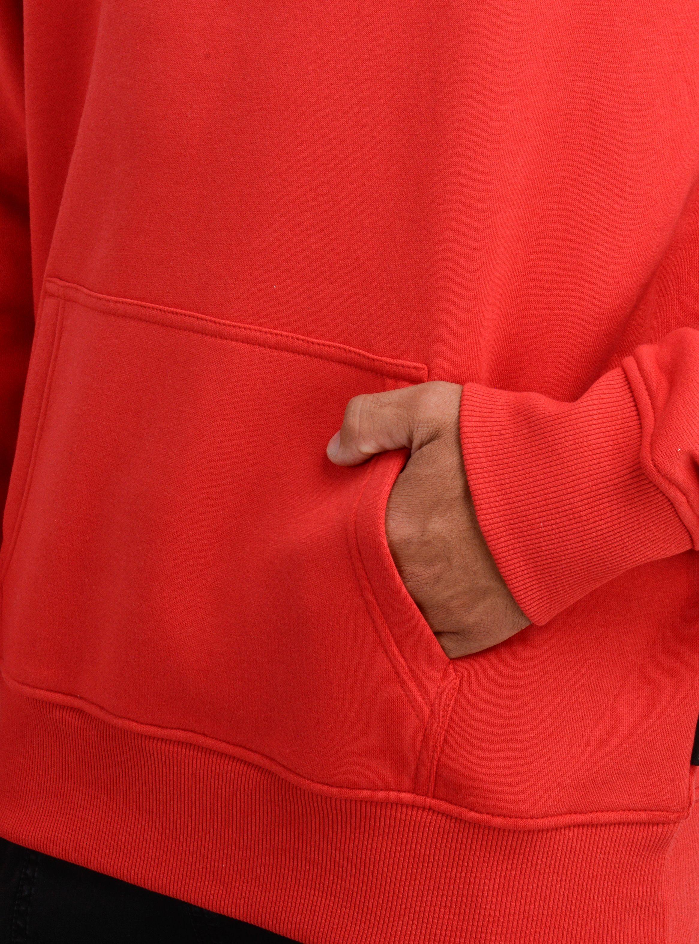 POLERON BOARD 90'S HOODIE  ROJO-5