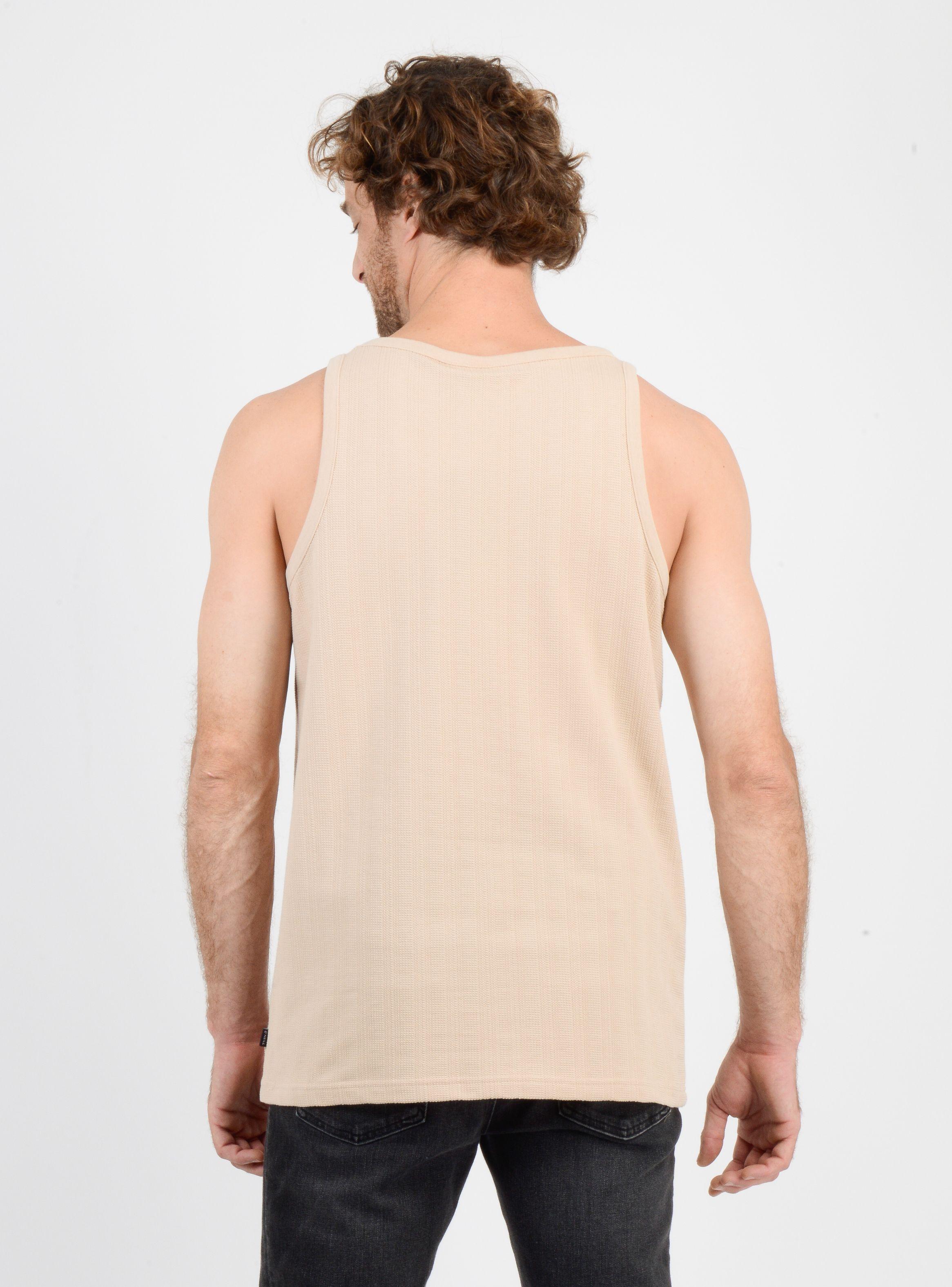 POLERA SIN MANGAS MYTHIC BEIGE-1