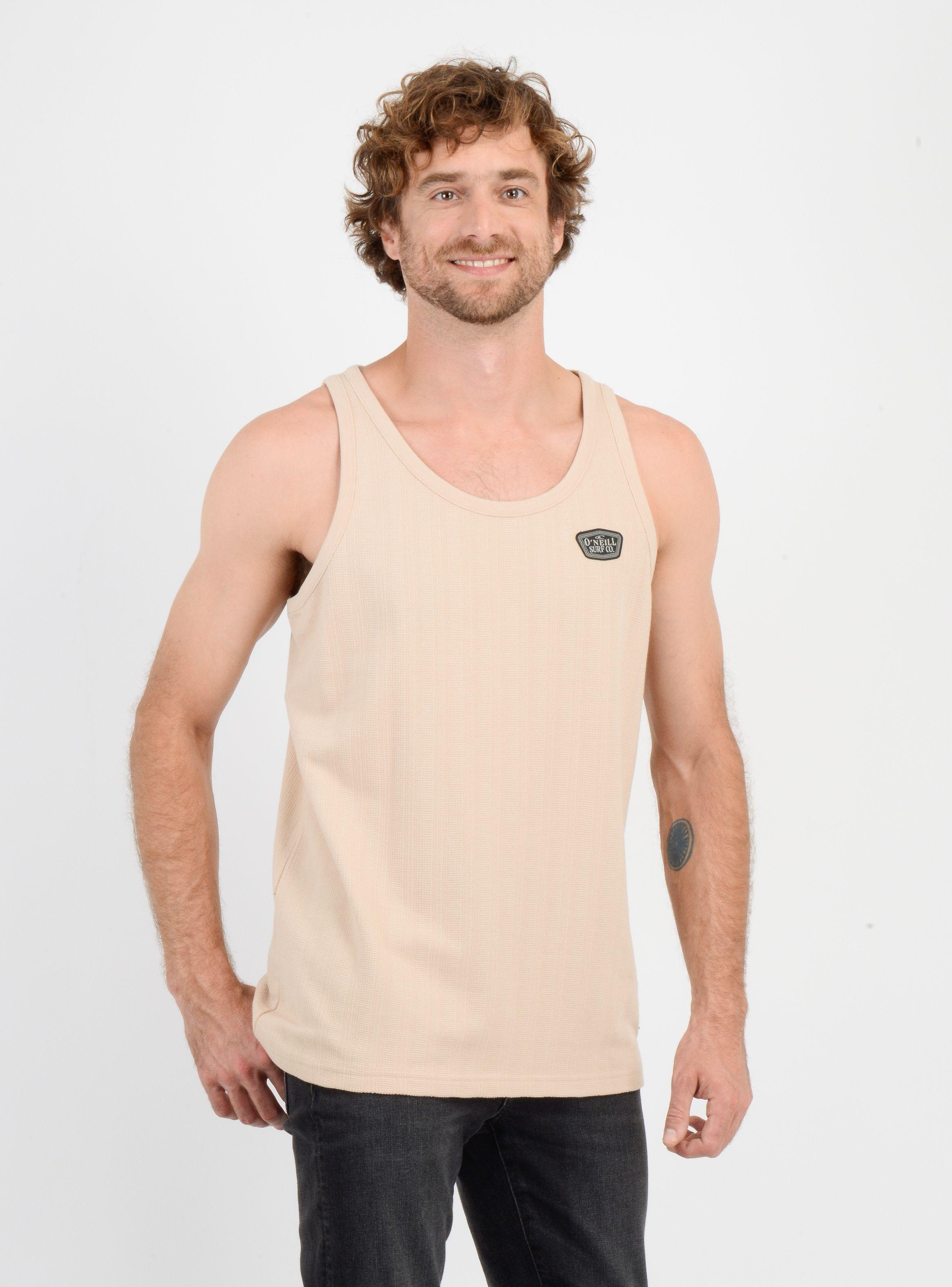 POLERA SIN MANGAS MYTHIC BEIGE-3