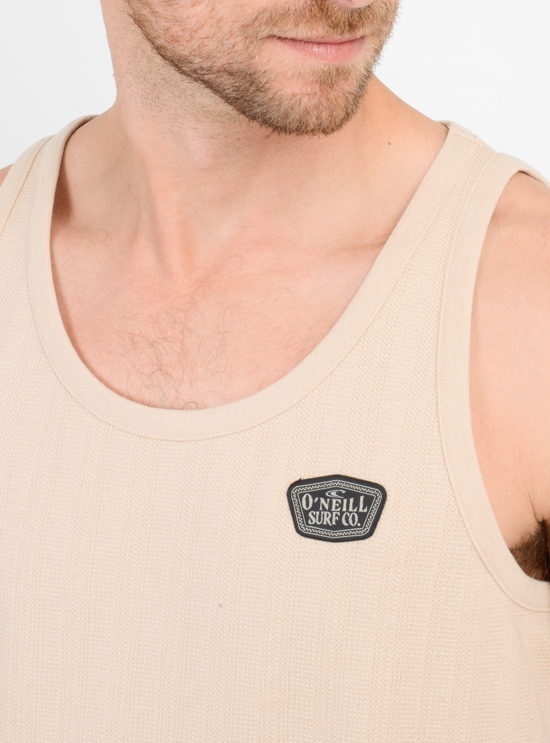 POLERA SIN MANGAS MYTHIC BEIGE-4