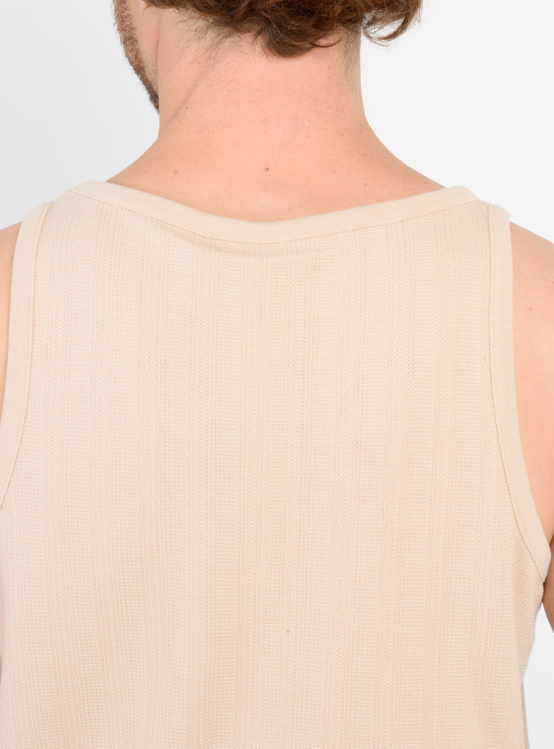 POLERA SIN MANGAS MYTHIC BEIGE-5