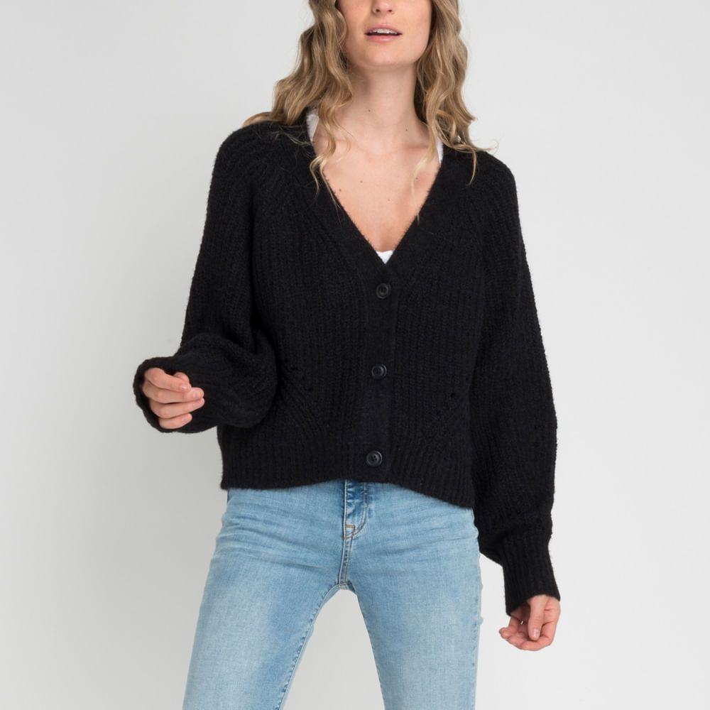 SWEATER I22MU149002 NEGRO-0