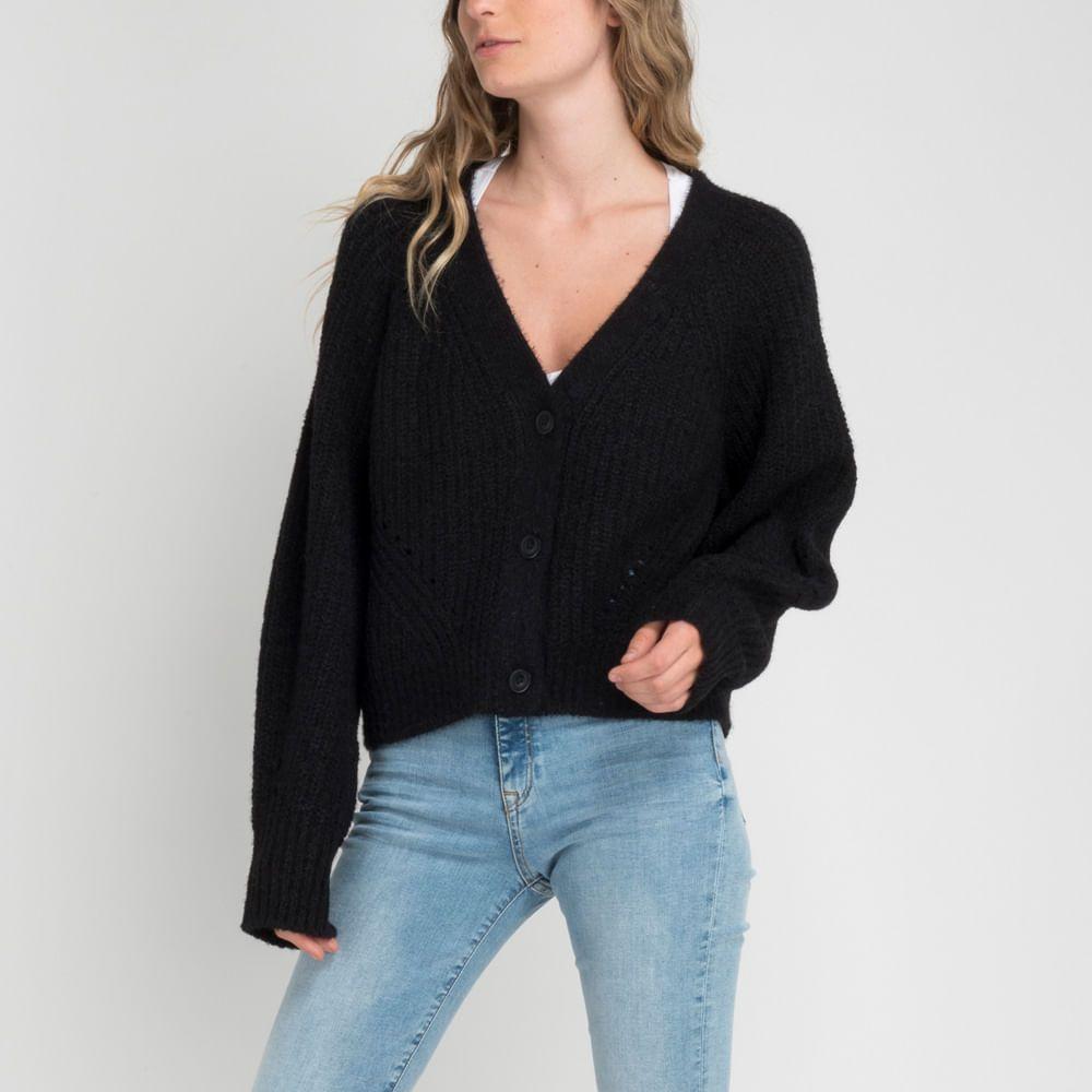 SWEATER I22MU149002 NEGRO-1