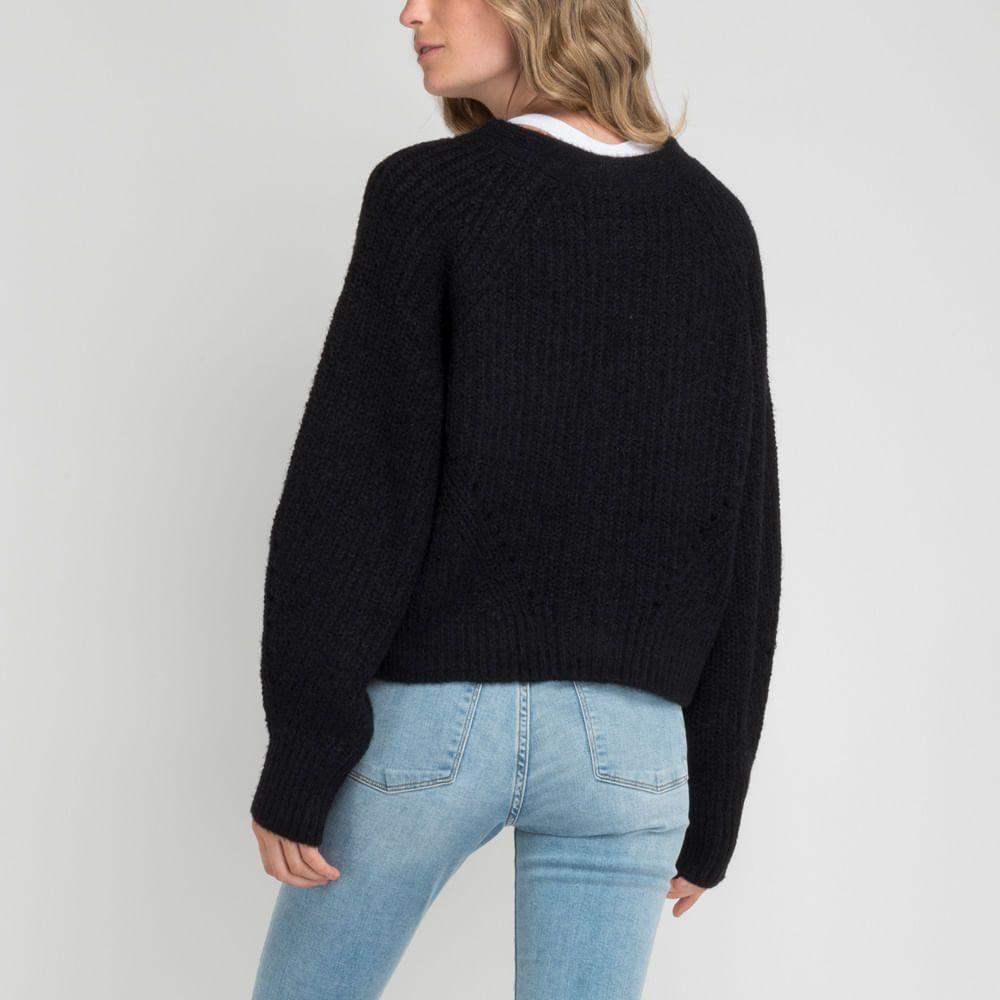 SWEATER I22MU149002 NEGRO-2
