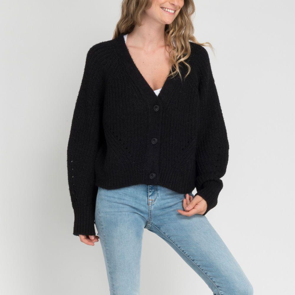 SWEATER I22MU149002 NEGRO-4