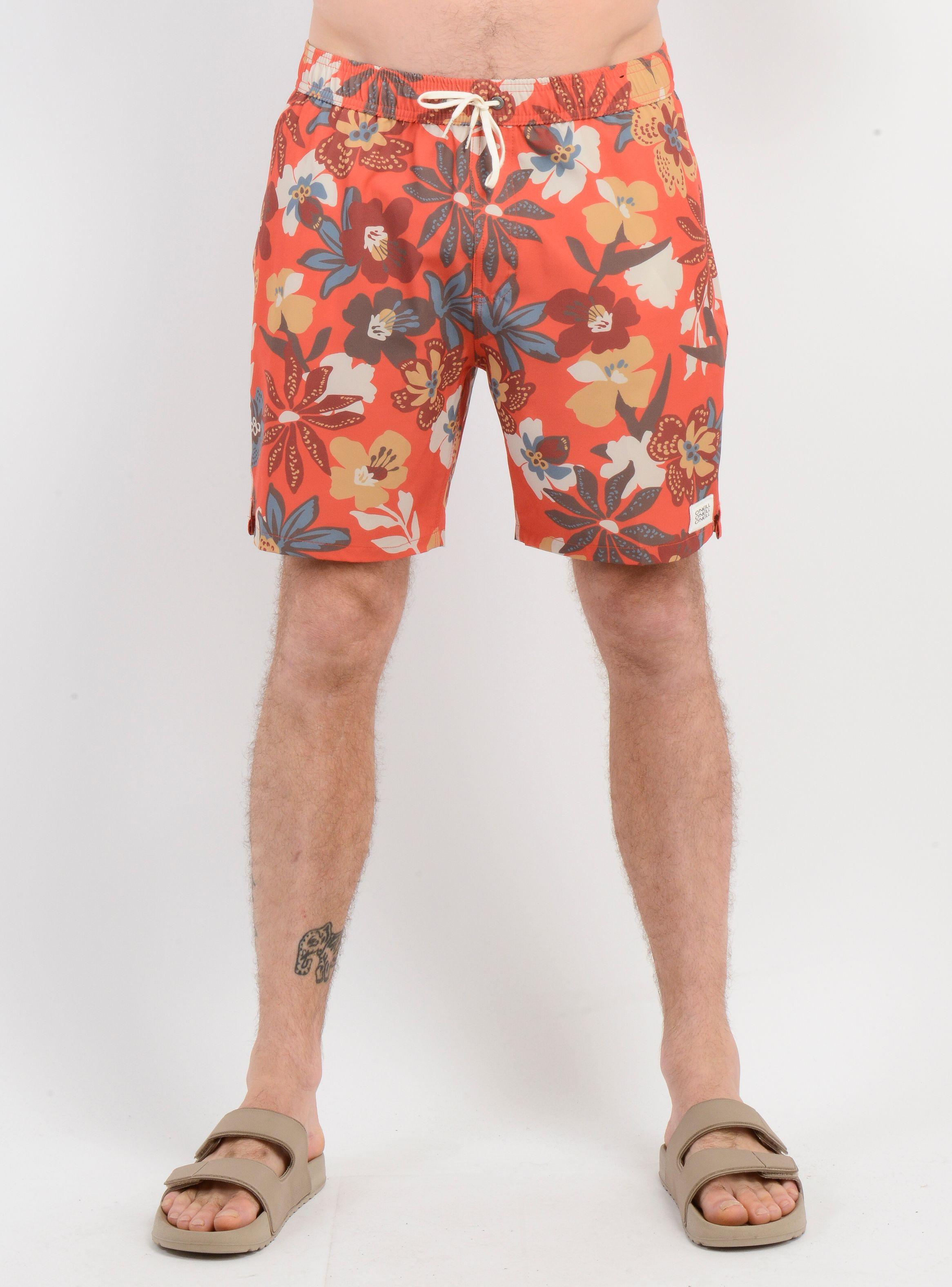 TRAJE DE BAÑO VOLLEY KUTA NARANJO OSCURO-0