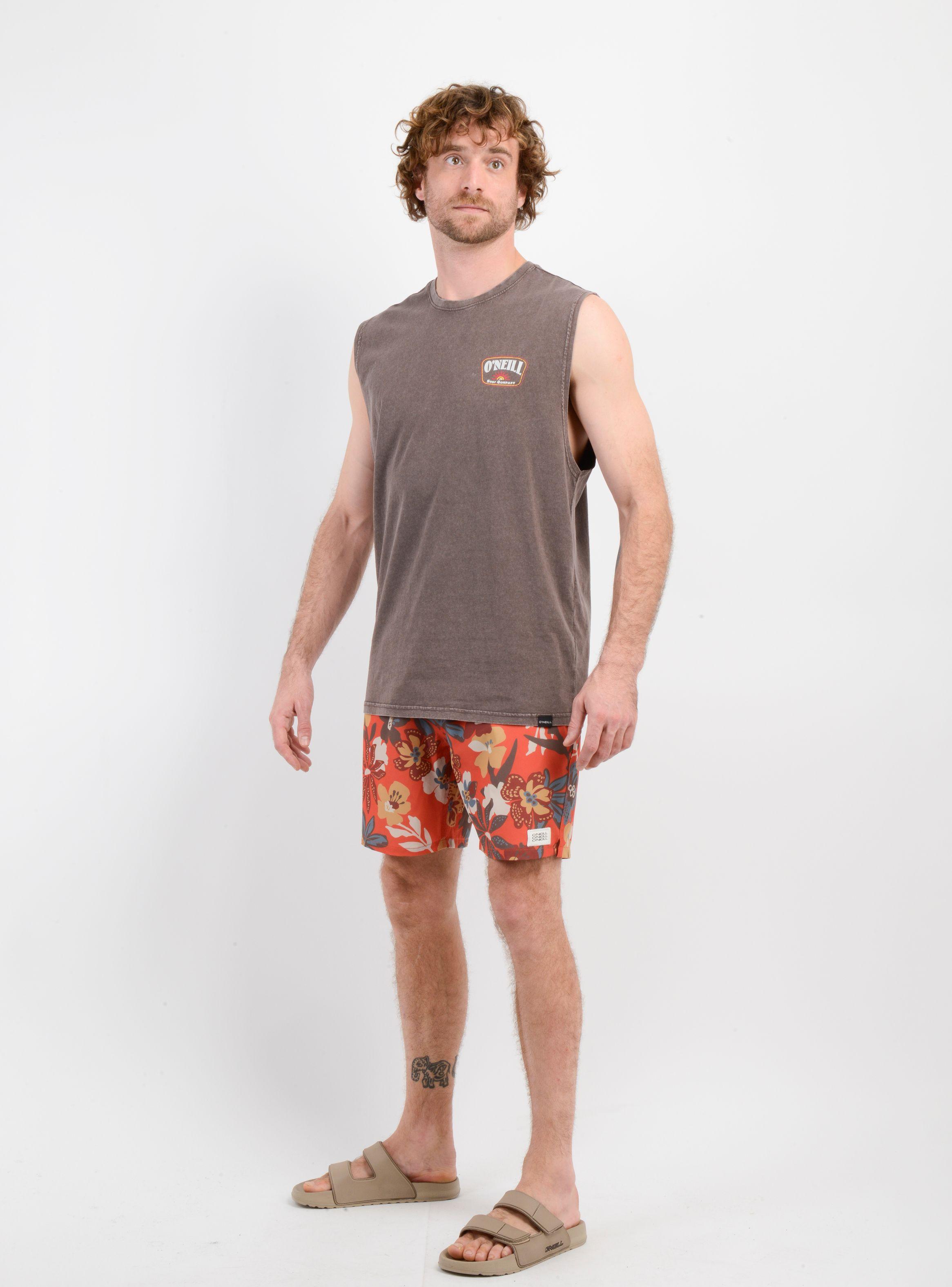 TRAJE DE BAÑO VOLLEY KUTA NARANJO OSCURO-2