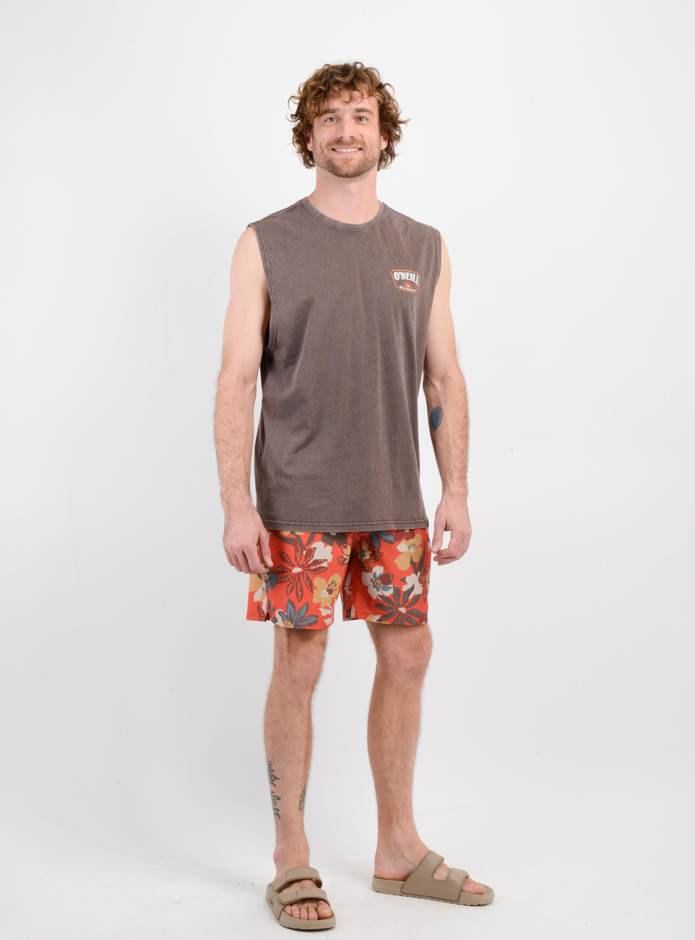 TRAJE DE BAÑO VOLLEY KUTA NARANJO OSCURO-3