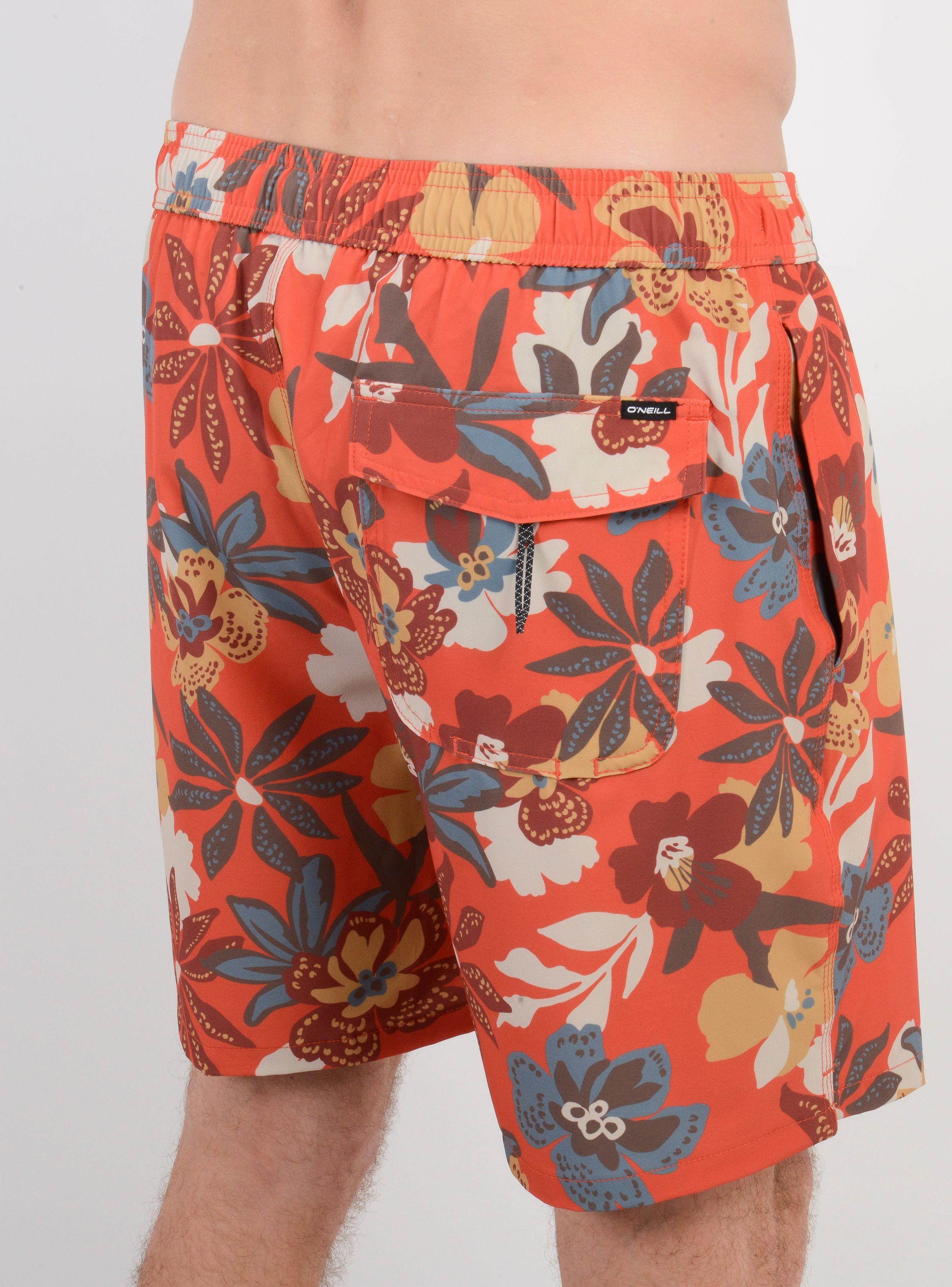 TRAJE DE BAÑO VOLLEY KUTA NARANJO OSCURO-5