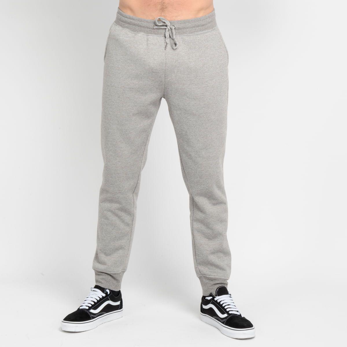 PANTALON BUZO CHIPORRO INTERIOR- I23HO049003 GRIS-0