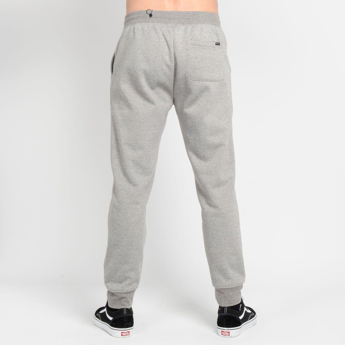 PANTALON BUZO CHIPORRO INTERIOR- I23HO049003 GRIS-1