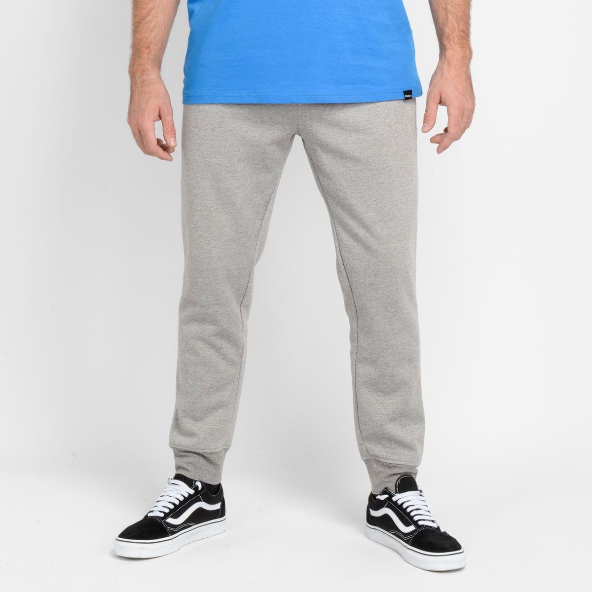 PANTALON BUZO CHIPORRO INTERIOR- I23HO049003 GRIS-2