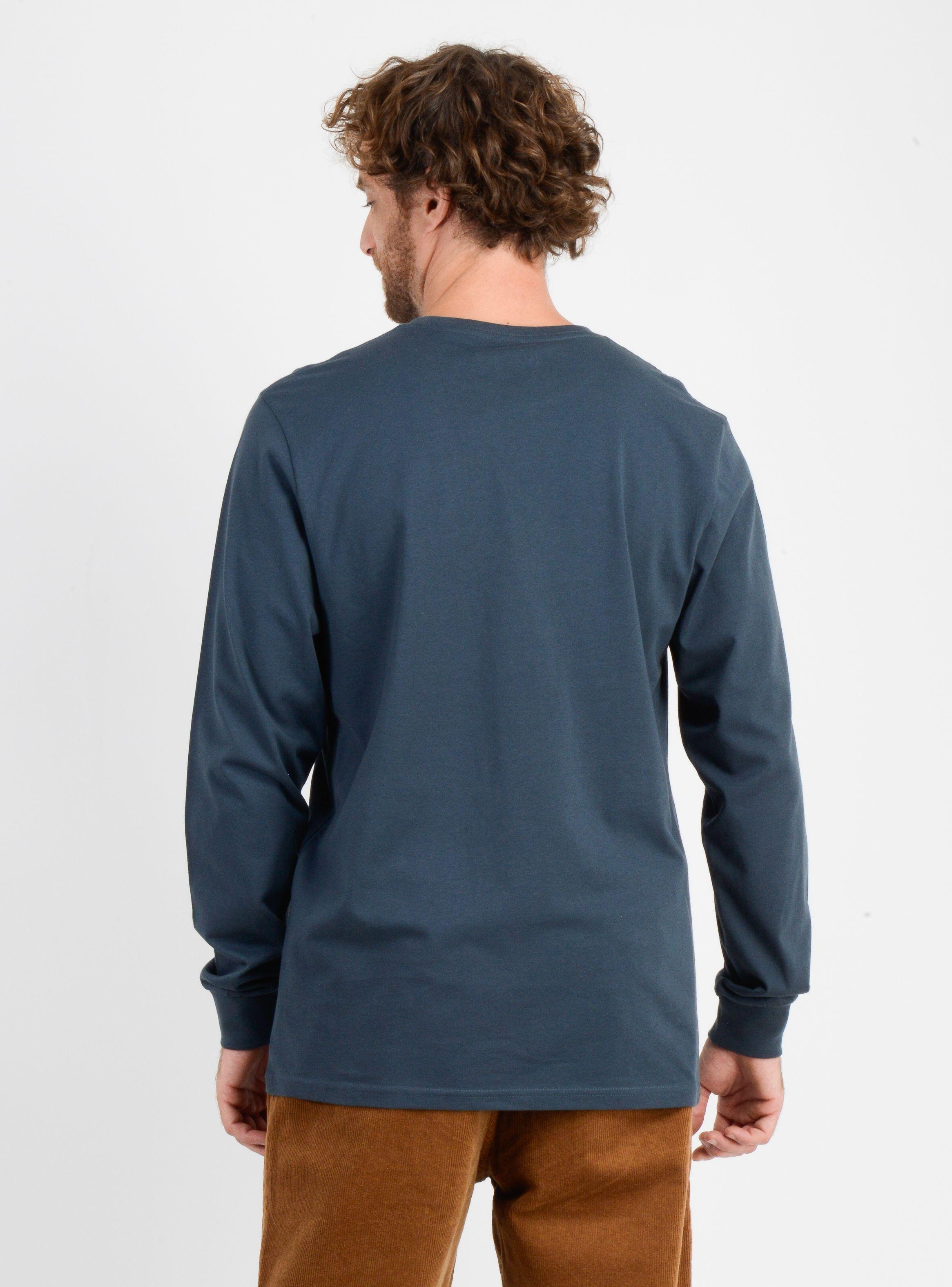 POLERA MANGA LARGA BRUCE  VERDE OSCURO-1