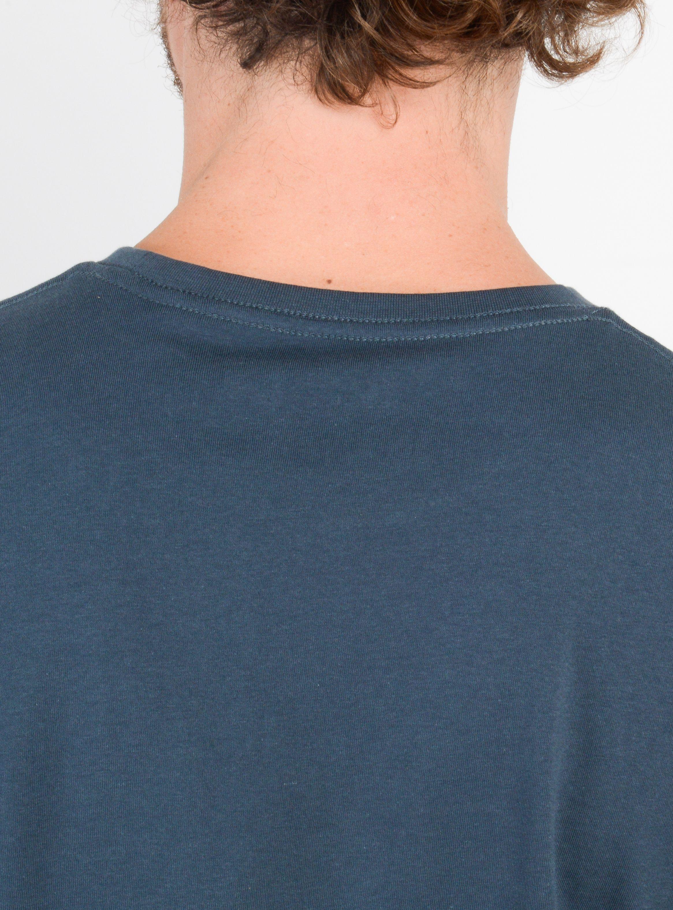 POLERA MANGA LARGA BRUCE  VERDE OSCURO-5