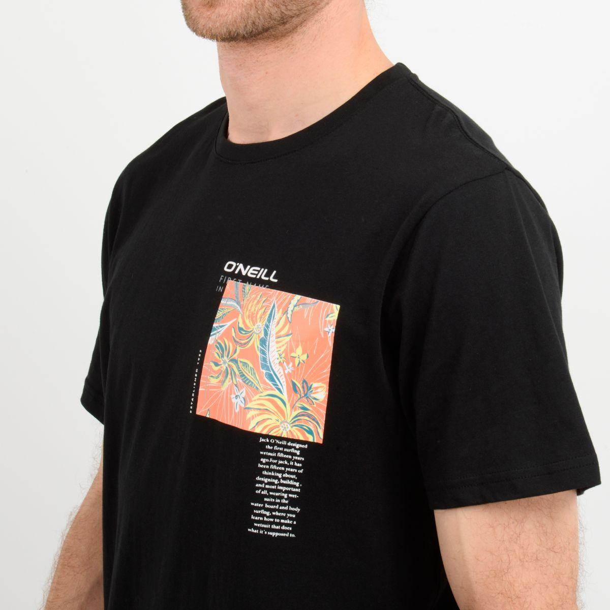POLERA MANGA CORTA TROPIC  NEGRO-4