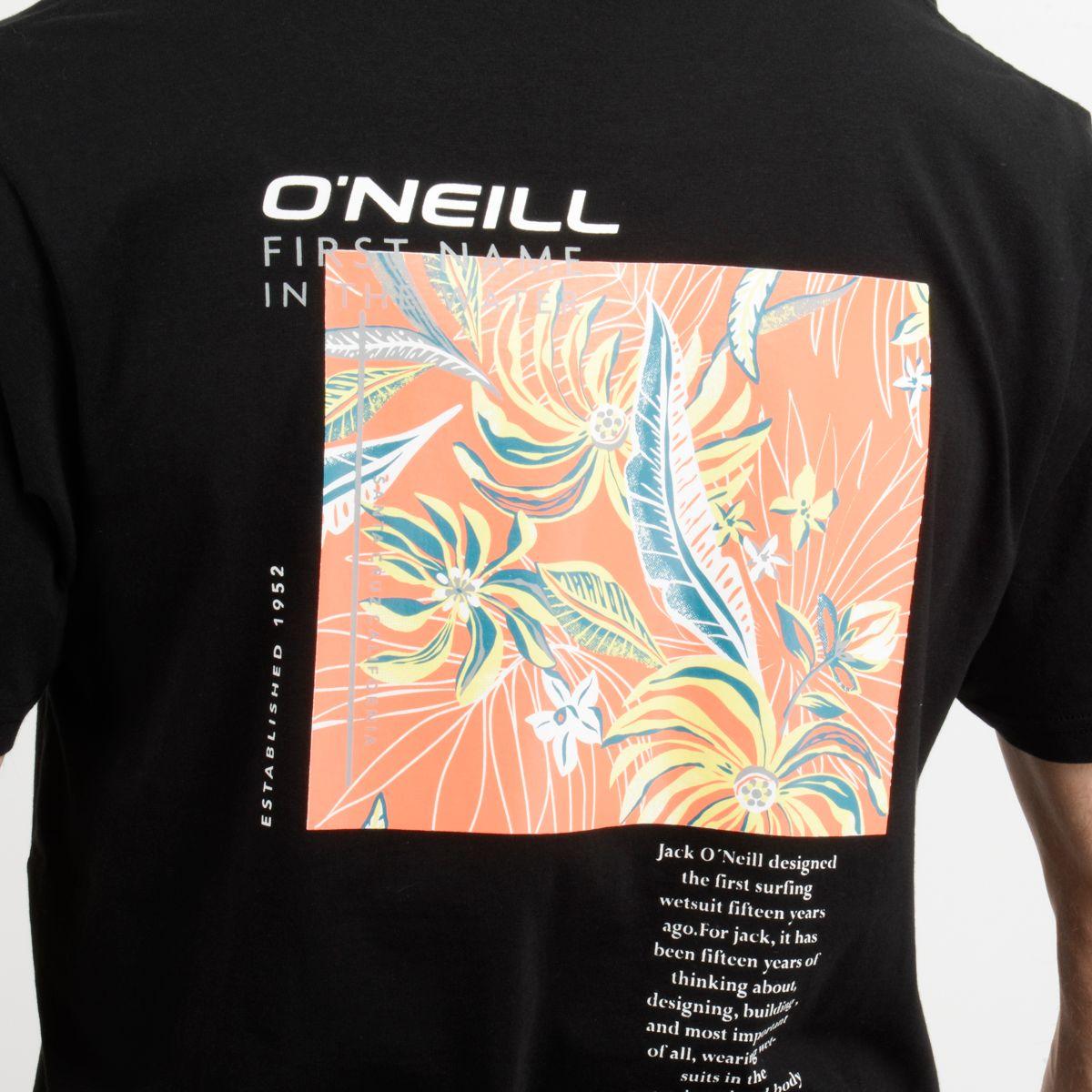 POLERA MANGA CORTA TROPIC  NEGRO-5