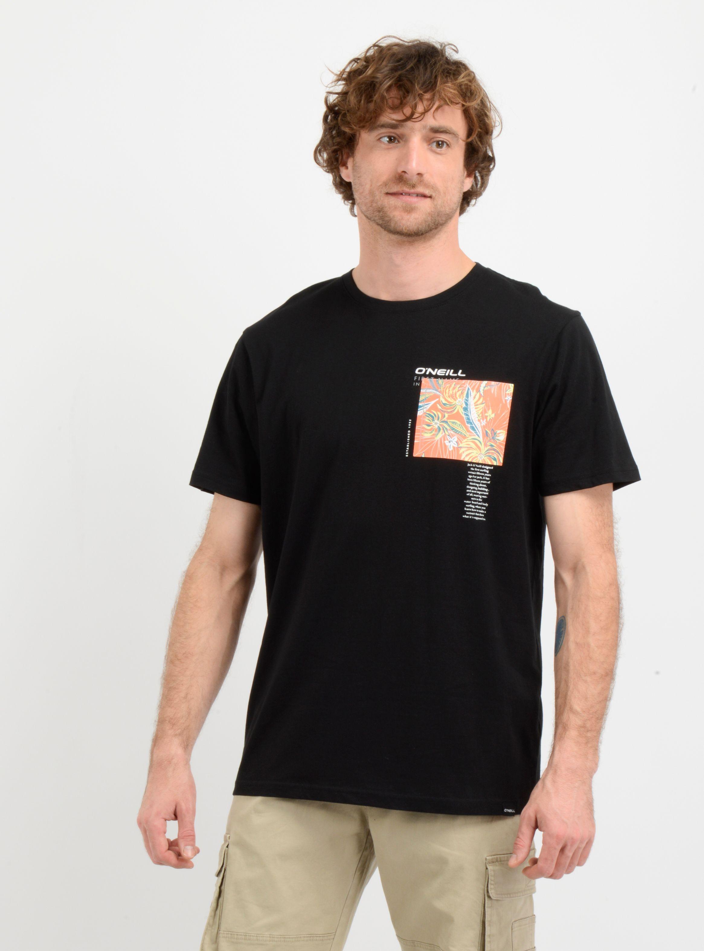 POLERA MANGA CORTA TROPIC  NEGRO-0