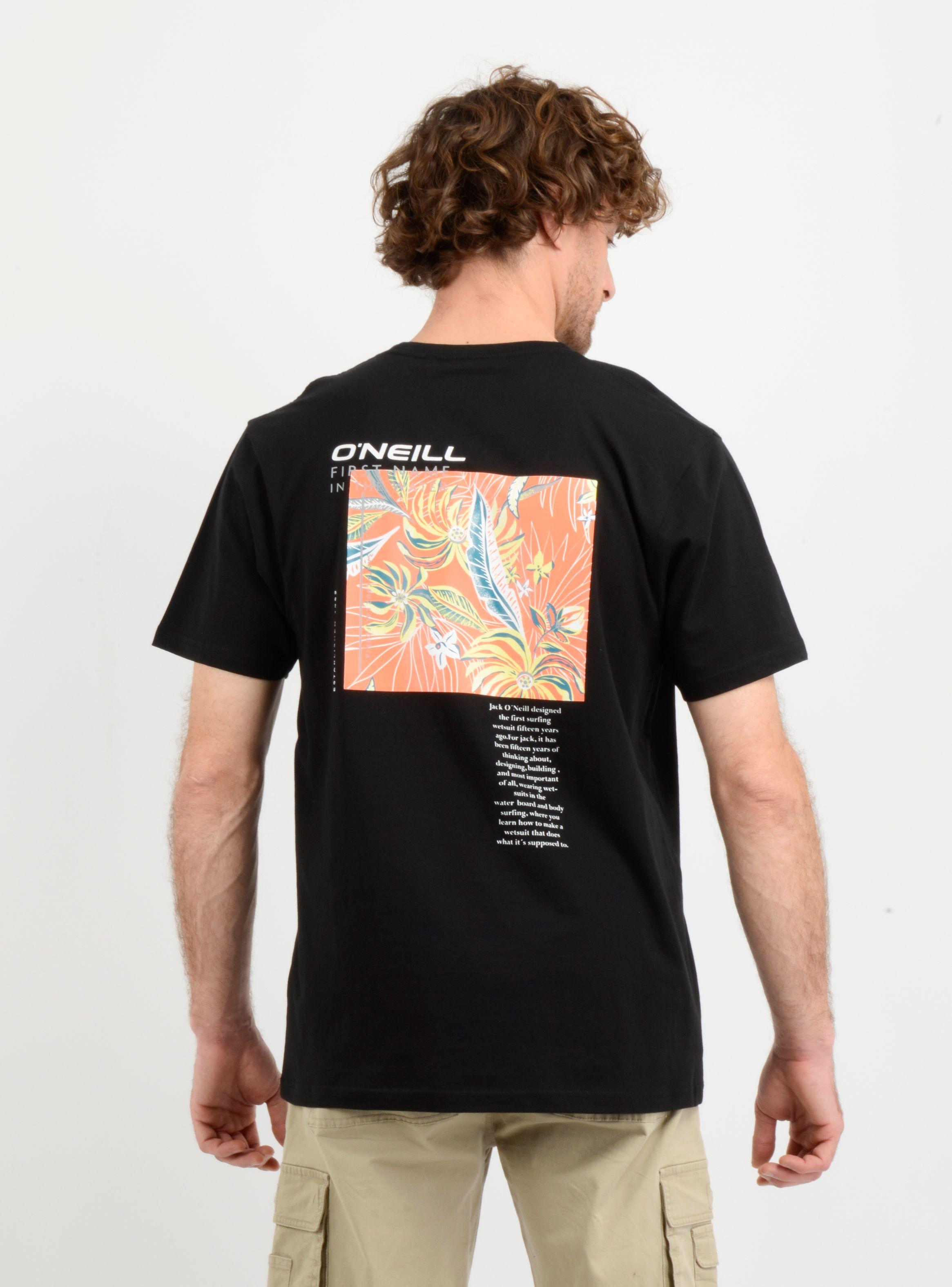 POLERA MANGA CORTA TROPIC  NEGRO-2