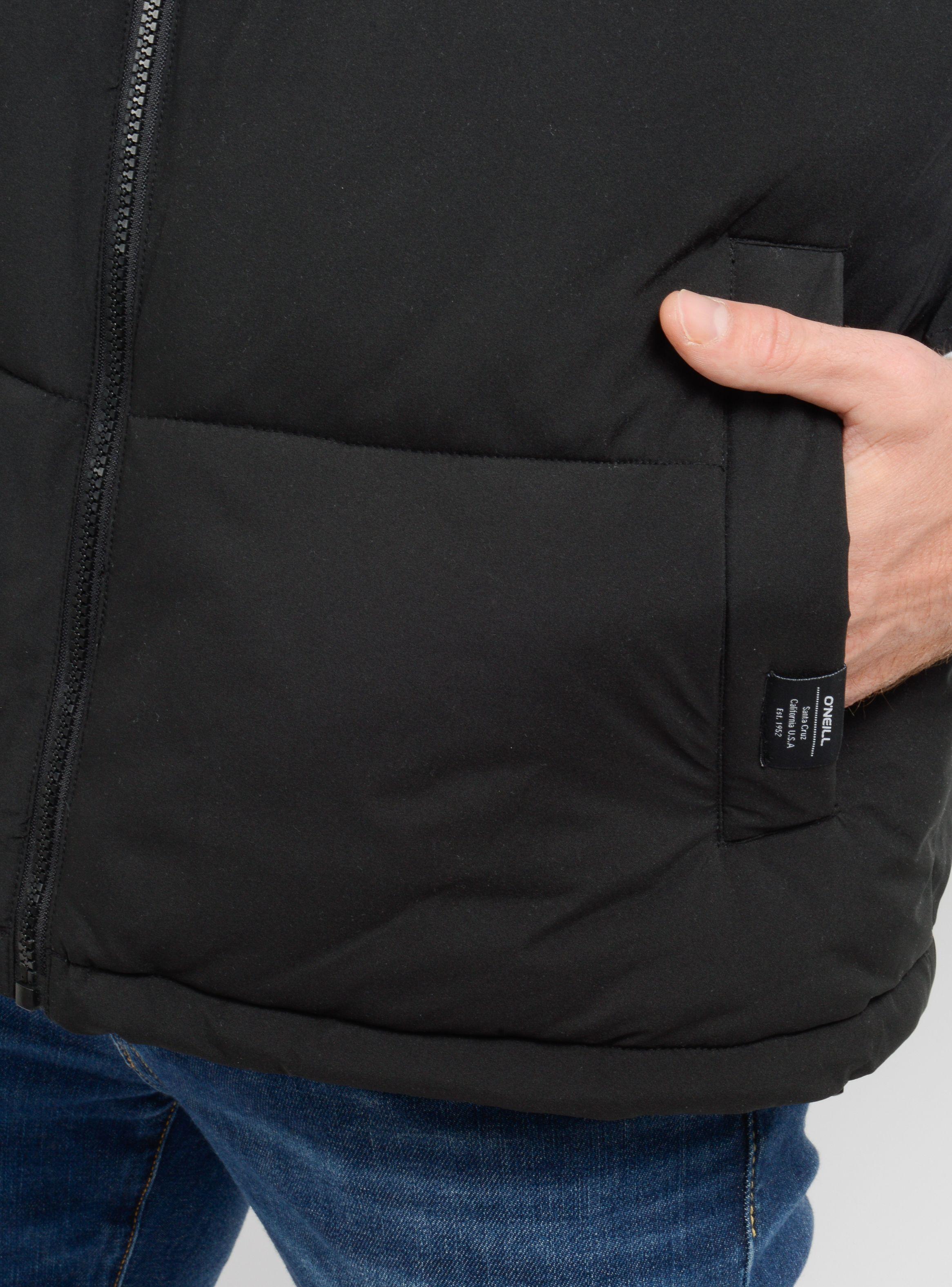 PARKA HARBOR II NEGRO-5