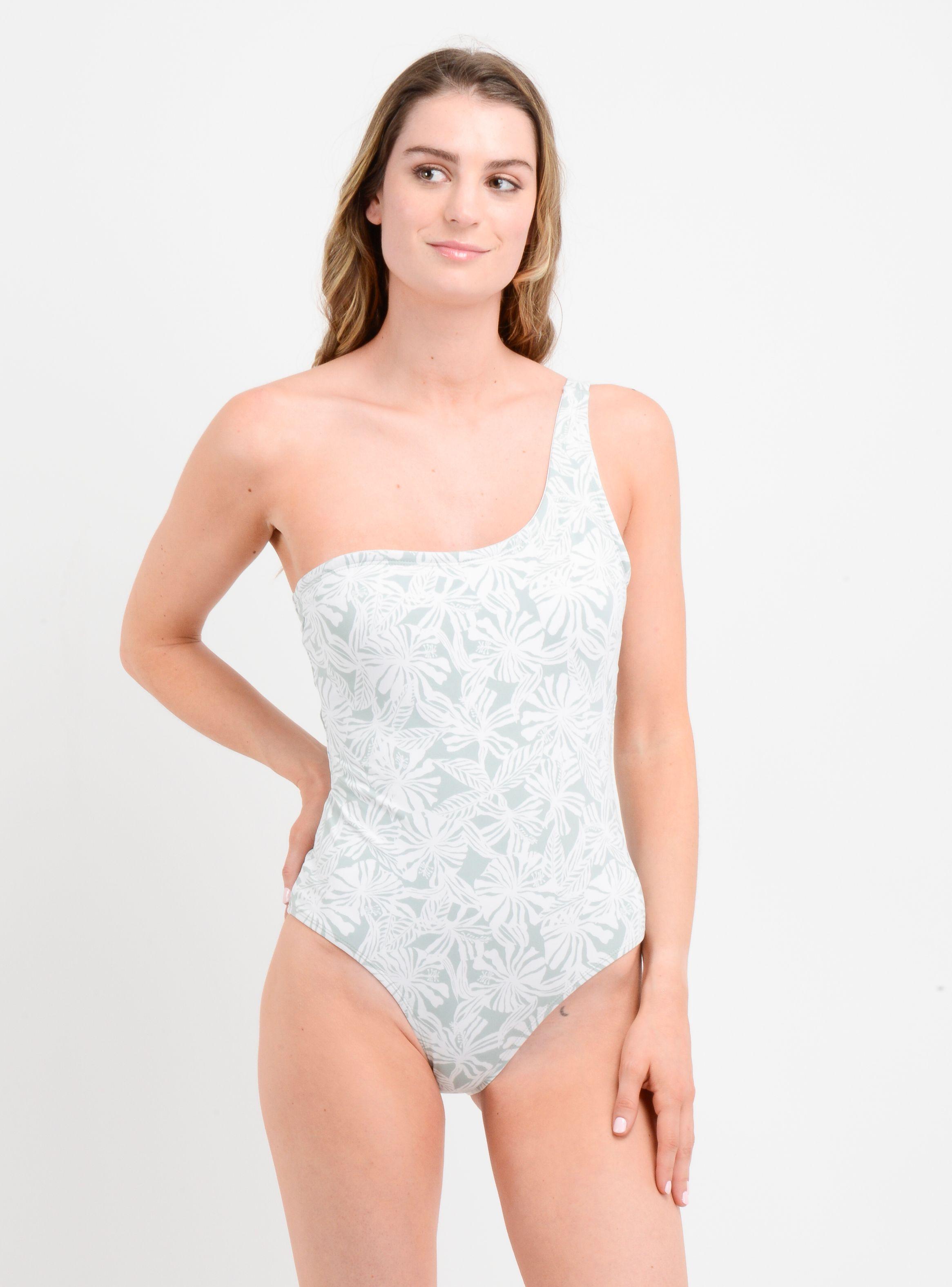 TRAJE DE BAÑO ENTERO HALFMOON  SWIM  AZUL CLARO / PASTEL-3