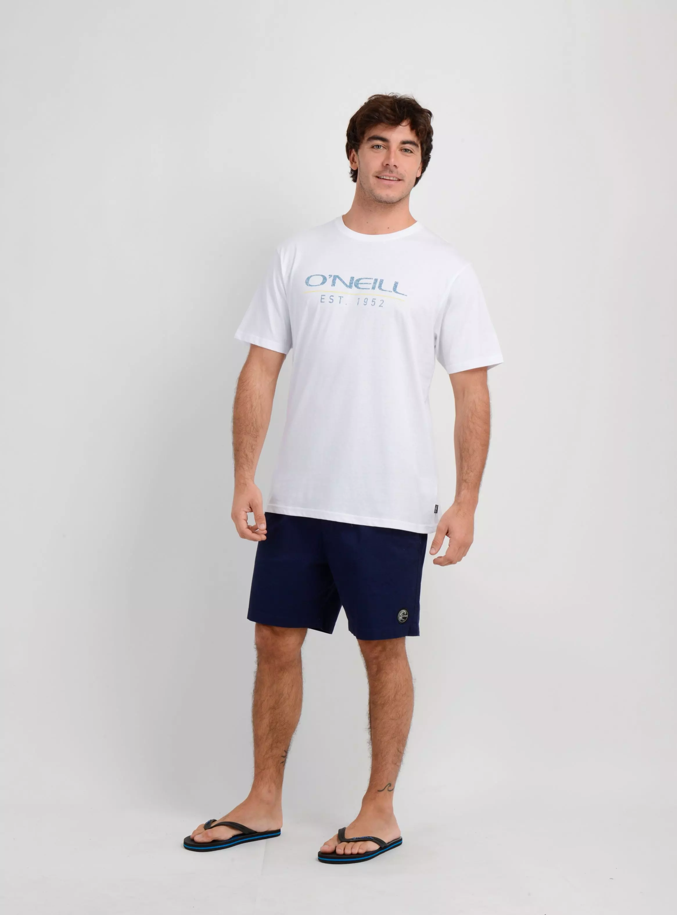 POLERA MANGA CORTA LINER  BLANCO-2