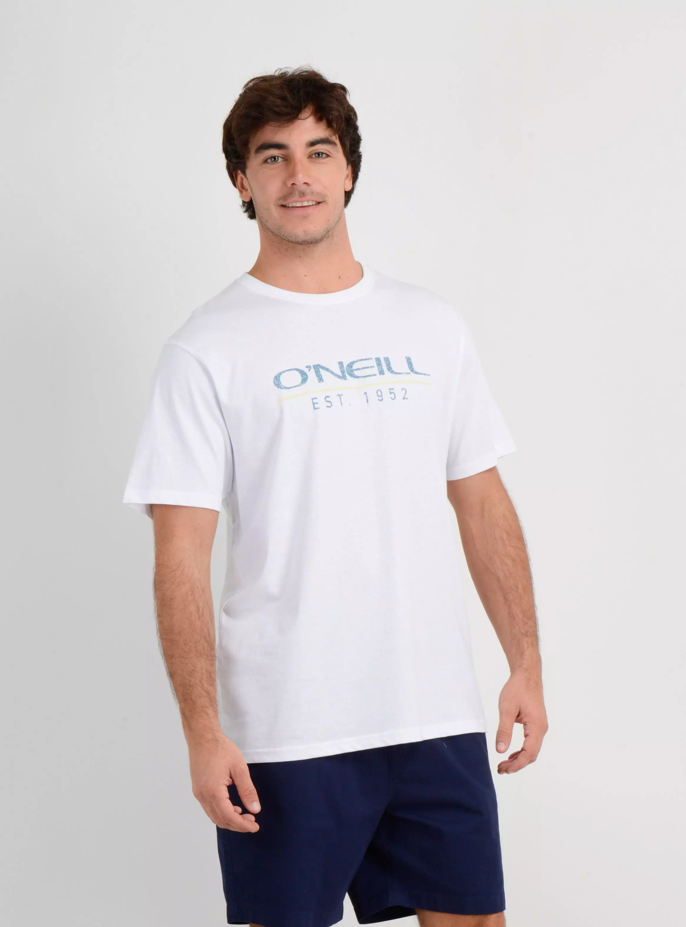 POLERA MANGA CORTA LINER  BLANCO-3