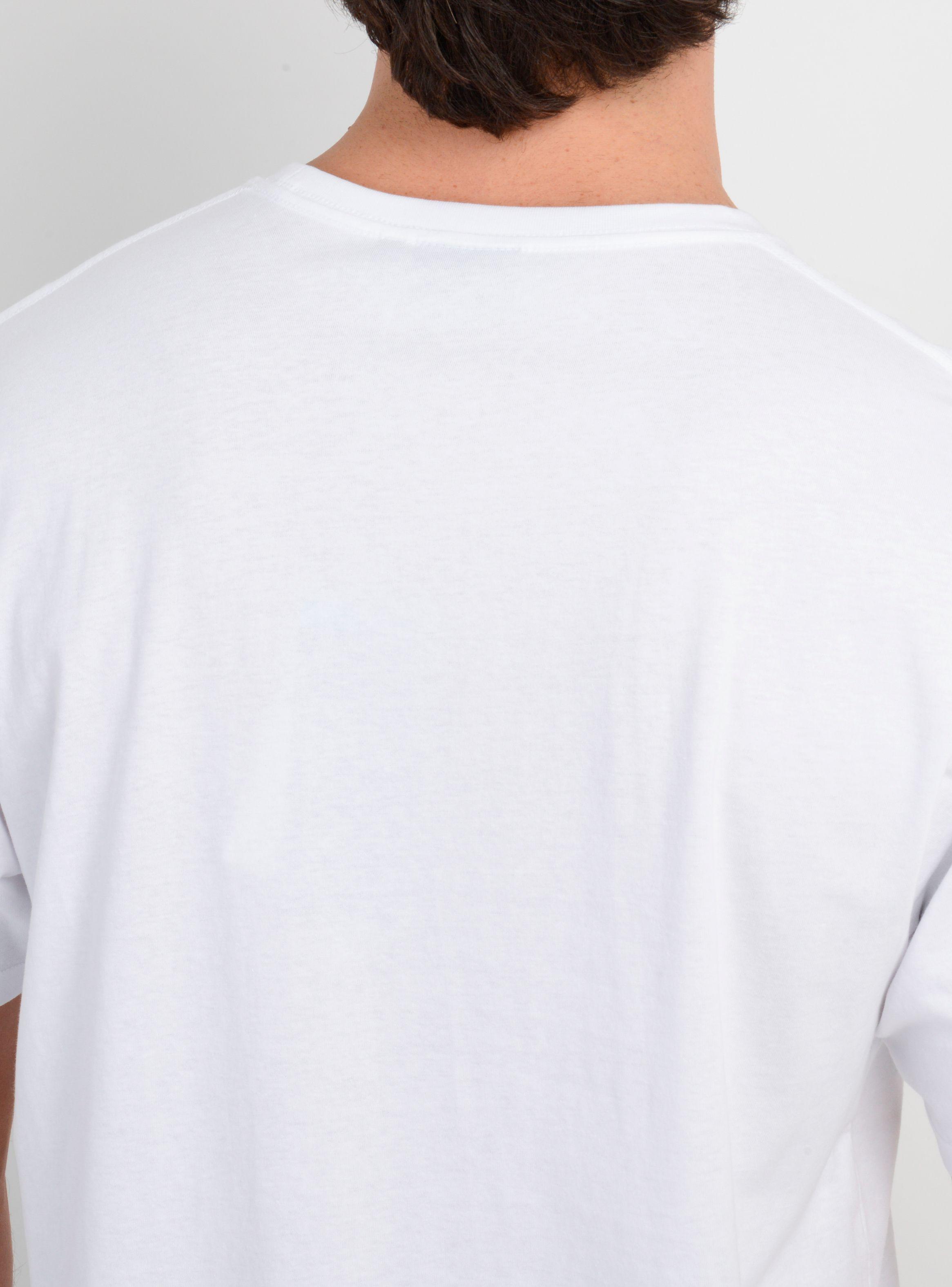 POLERA MANGA CORTA LINER  BLANCO-5
