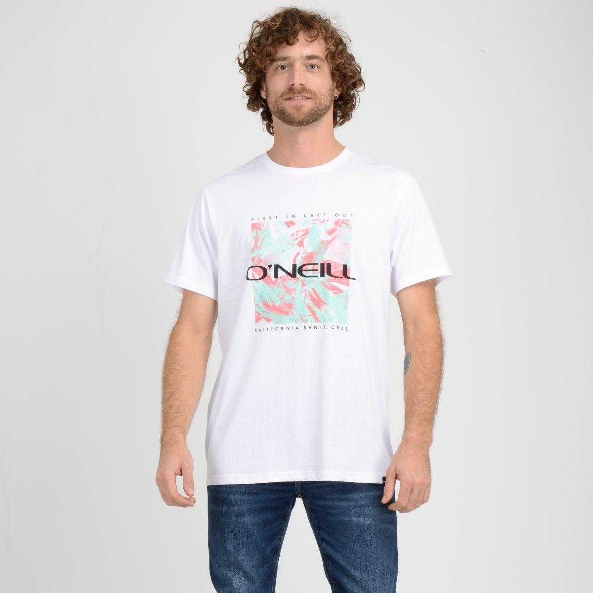 POLERA MANGA CORTA FIRST  BLANCO-0