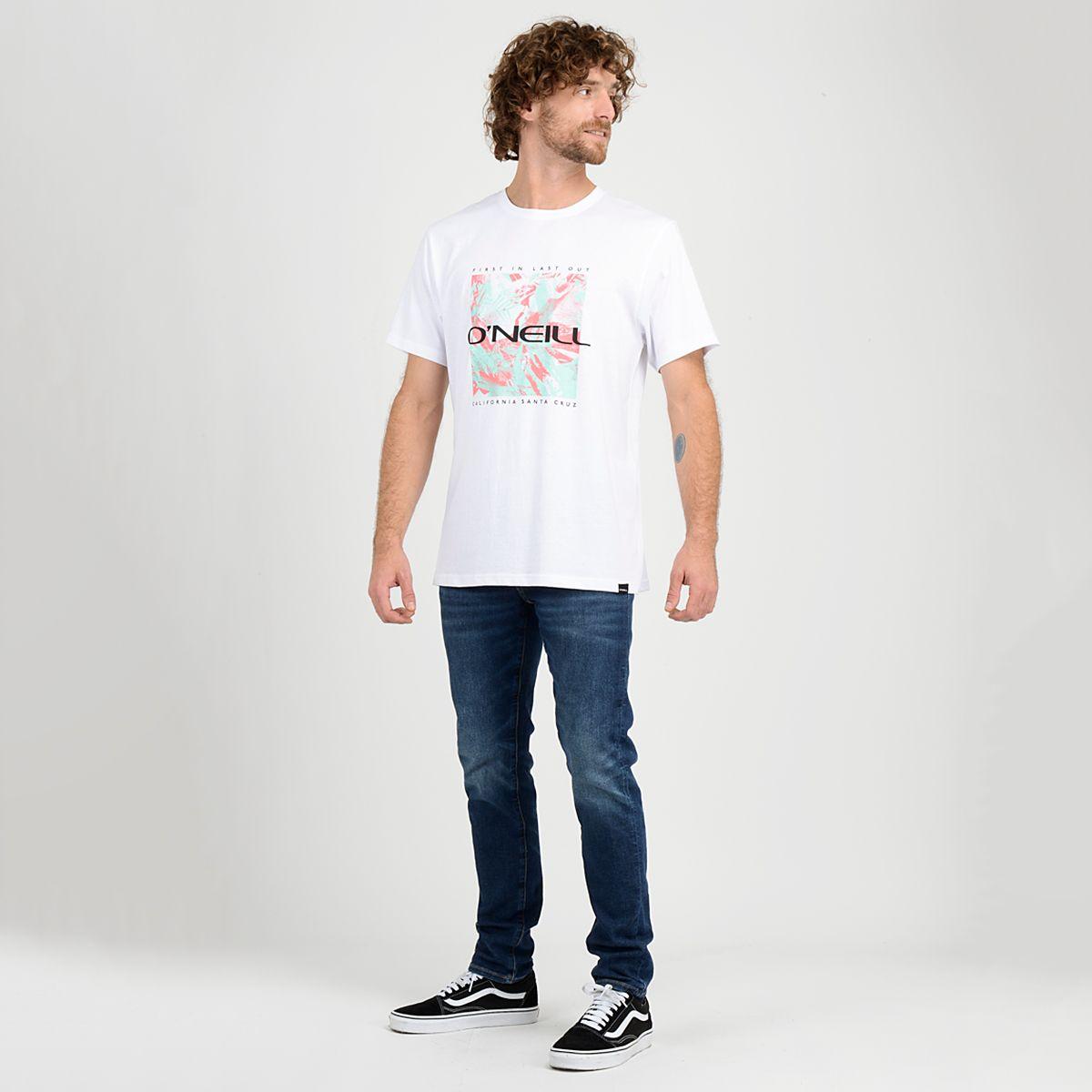 POLERA MANGA CORTA FIRST  BLANCO-3