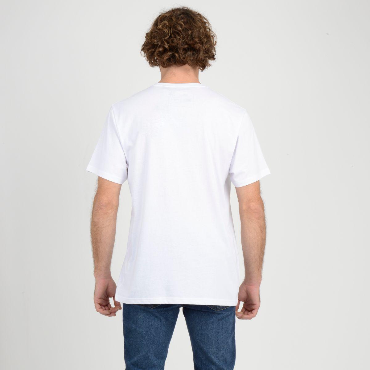 POLERA MANGA CORTA FIRST  BLANCO-2