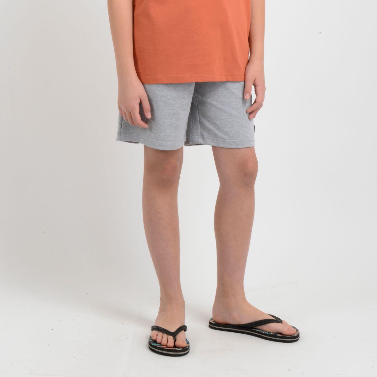 BERMUDA LOW KEY BOY  GRIS-2
